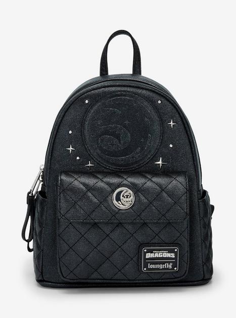 NWT Loungefly How To Train Your Dragon Dragon House Mini Backpack Loungefly DreamWorks How to Train Your Dragon Toothless and  main image 4