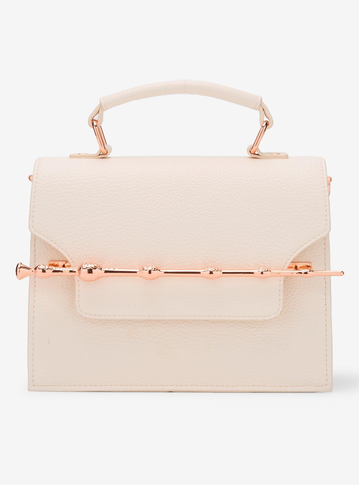 Loungefly Harry Potter Elder Wand Blush Convertible Crossbody Bag —  BoxLunch Exclusive