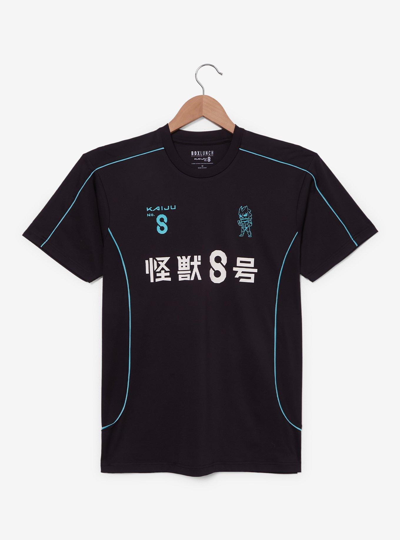 Kaiju No. 8 Title Athletic T-Shirt - BoxLunch Exclusive | BoxLunch