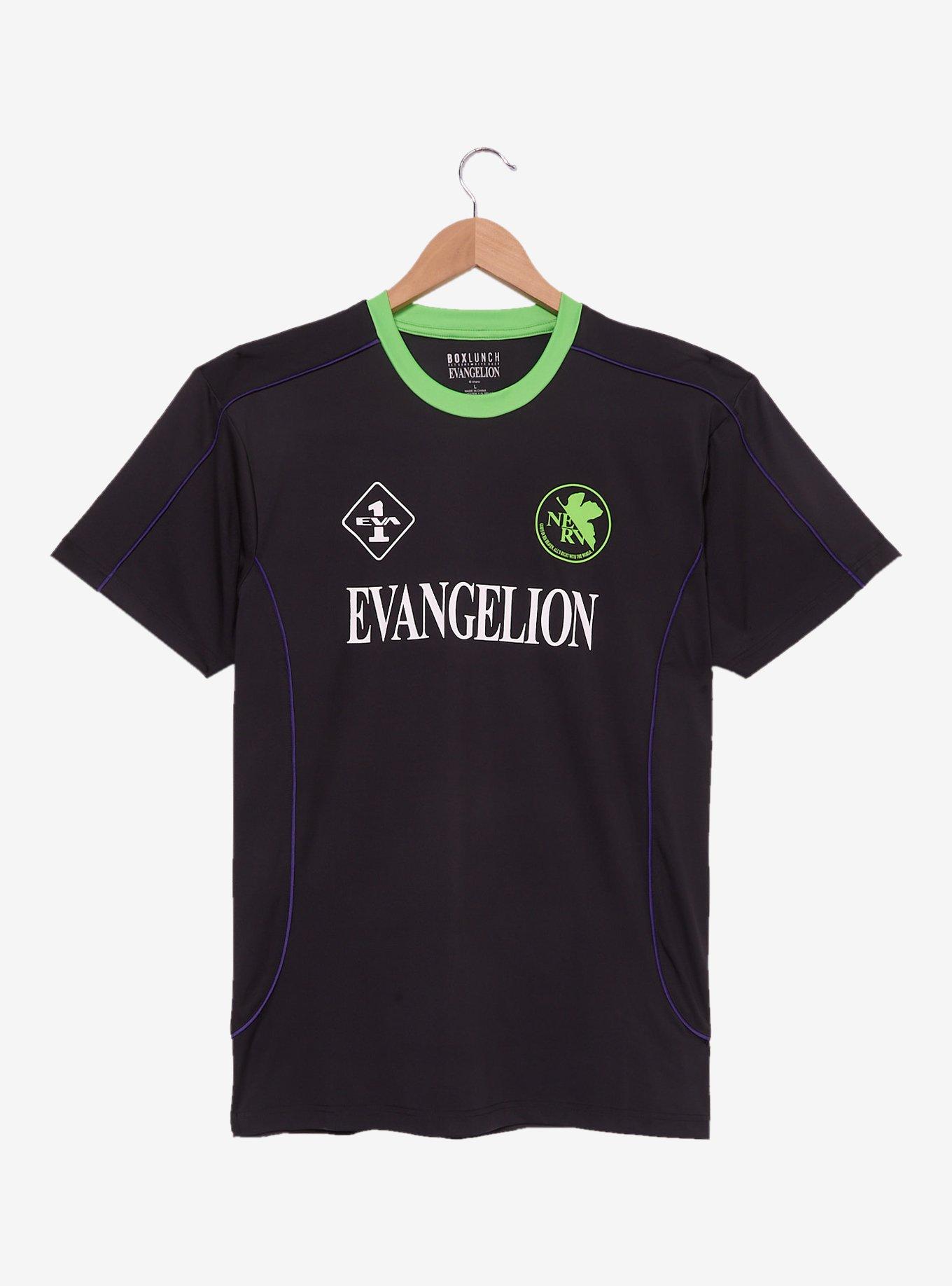Neon Genesis Evangelion Active T-Shirt — BoxLunch Exclusive, , hi-res