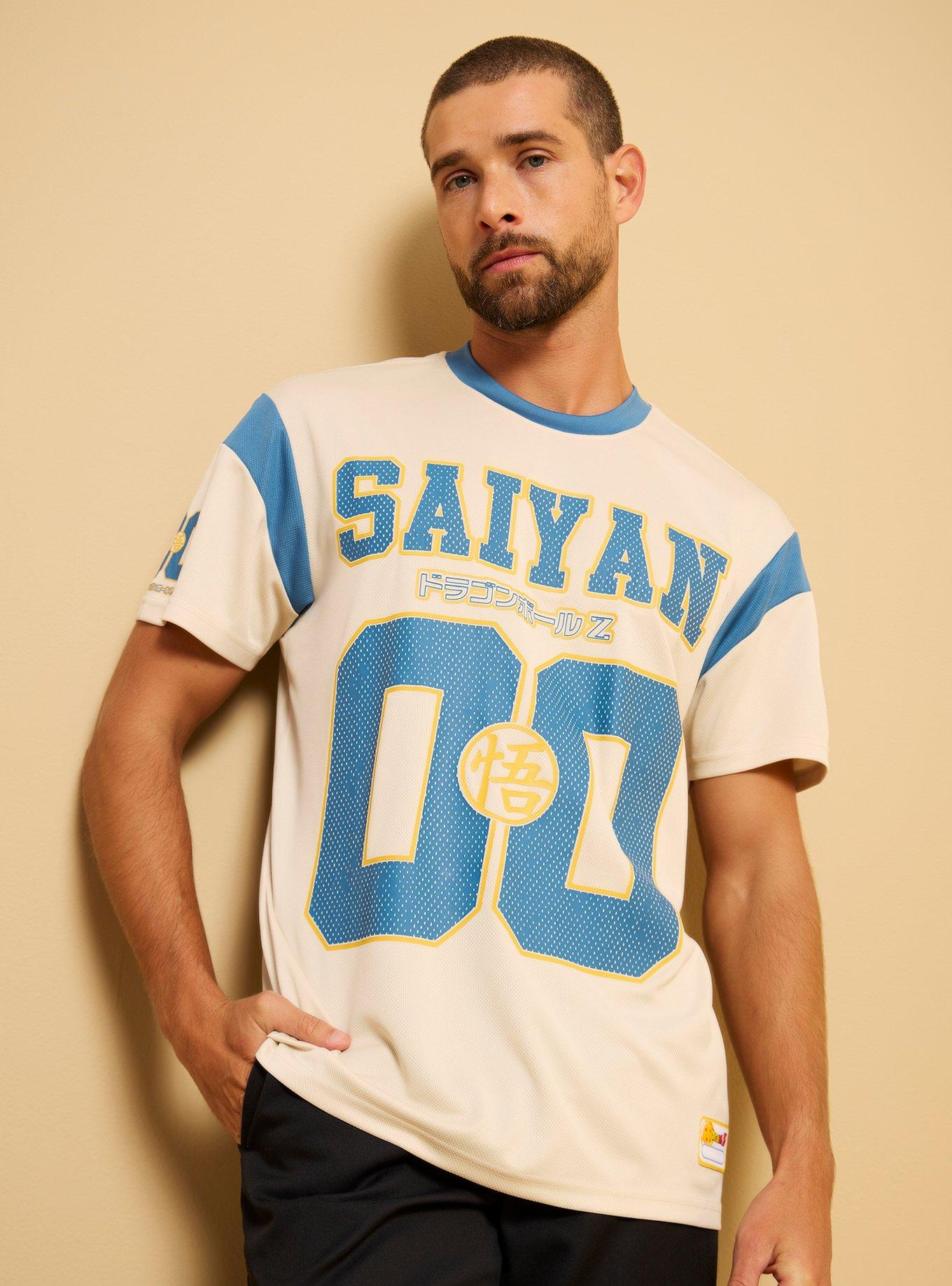 Dragon Ball Z Saiyan Jersey T-Shirt, , hi-res