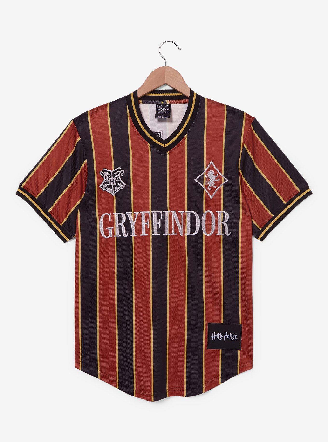 Harry Potter Gryffindor Striped Jersey - BoxLunch Exclusive, , hi-res