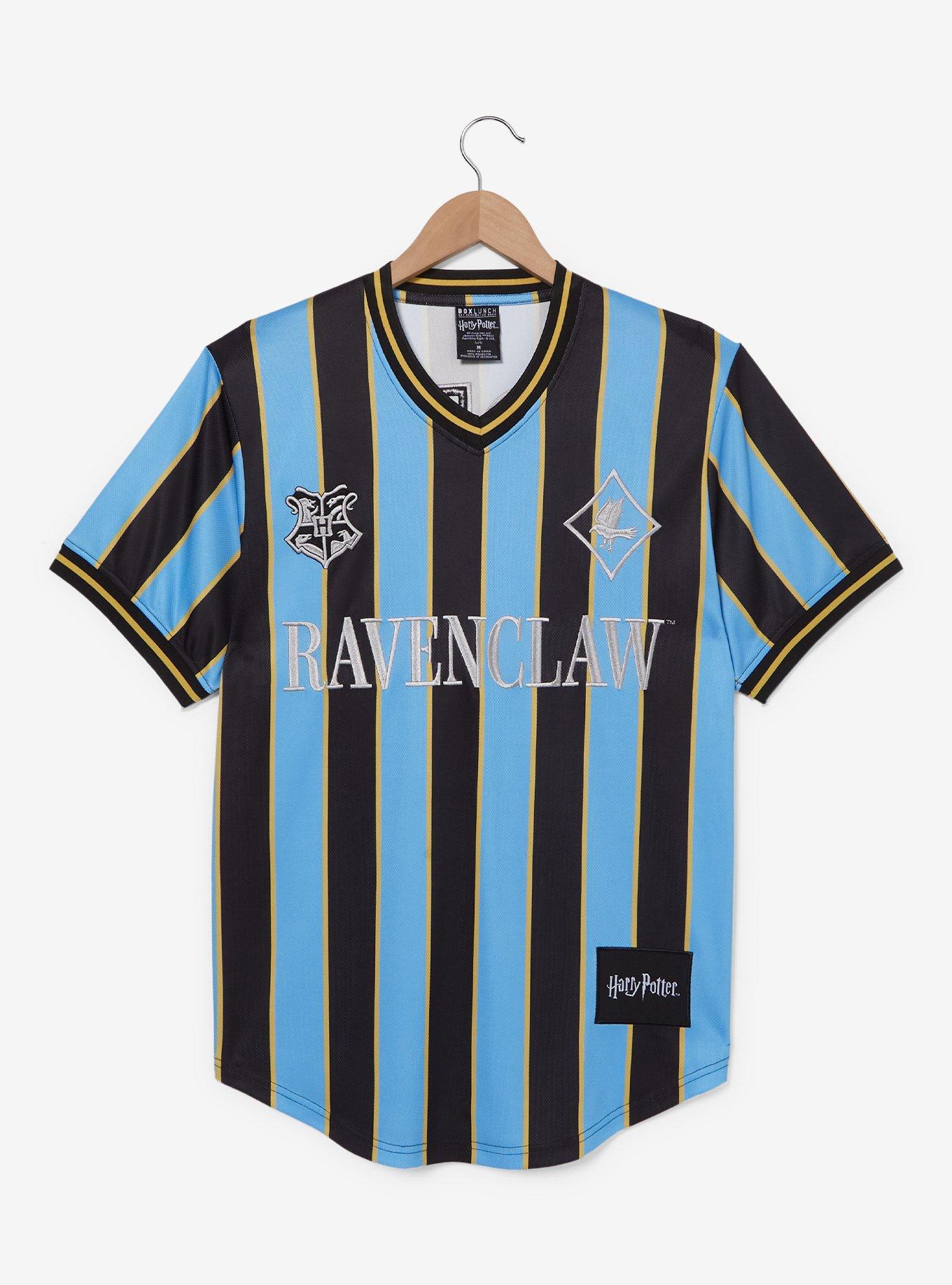 Harry Potter Ravenclaw Striped Jersey - BoxLunch Exclusive, , hi-res