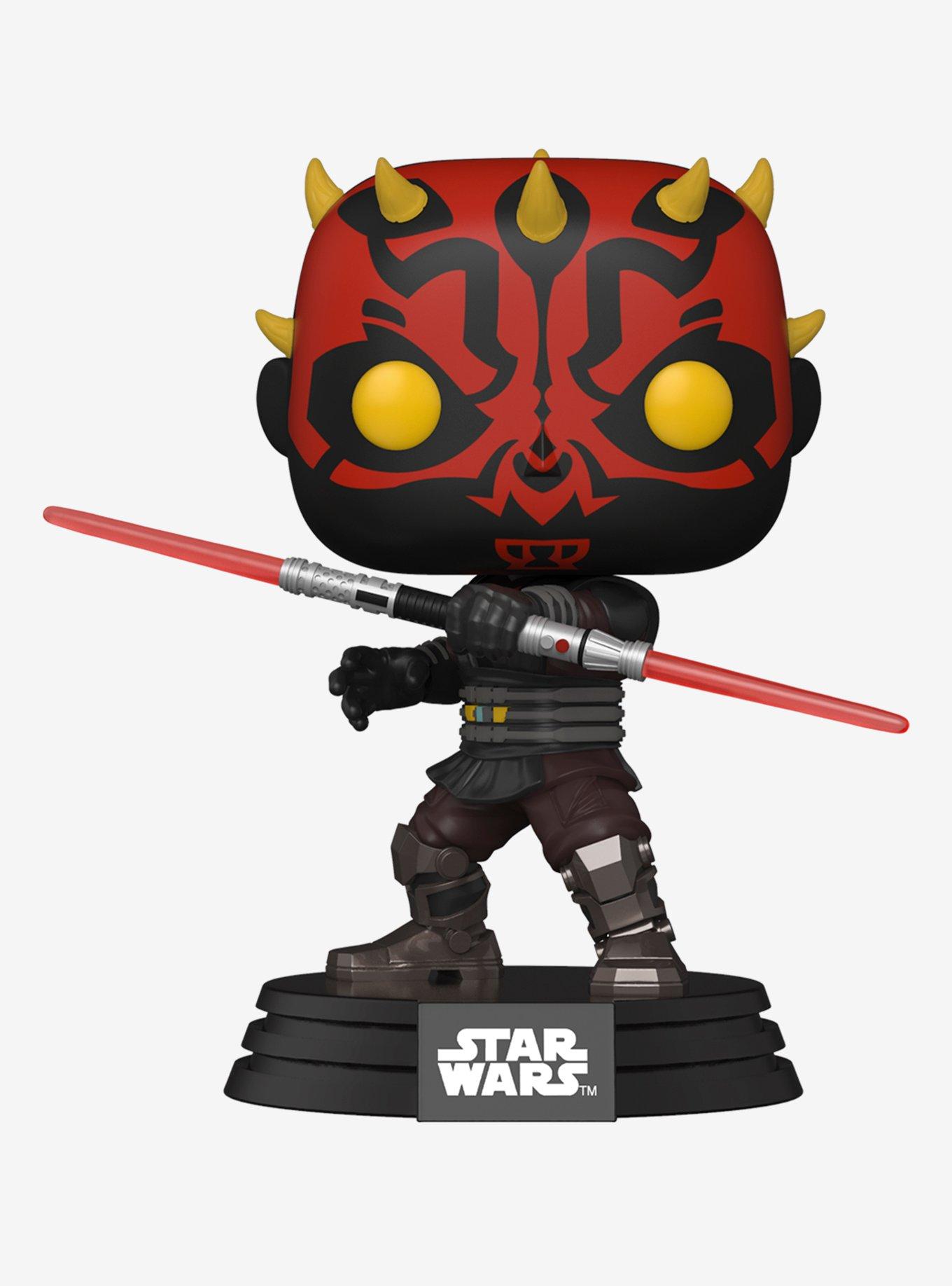 Funko Star Wars: The Clone Wars Pop! Darth Maul Vinyl Bobble-Head, , hi-res