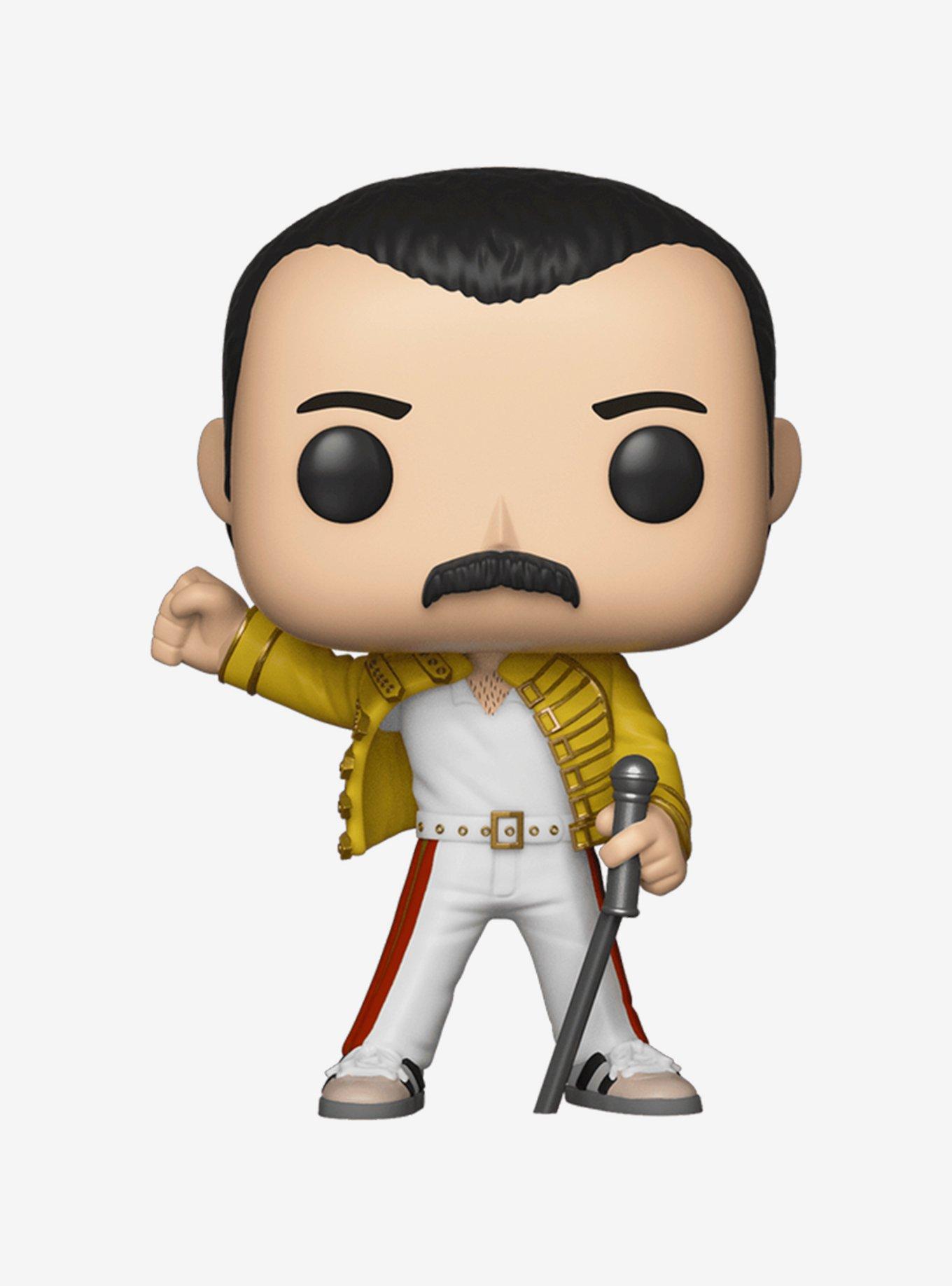 Funko Queen Pop! Rocks Freddie Mercury Vinyl Figure, , hi-res