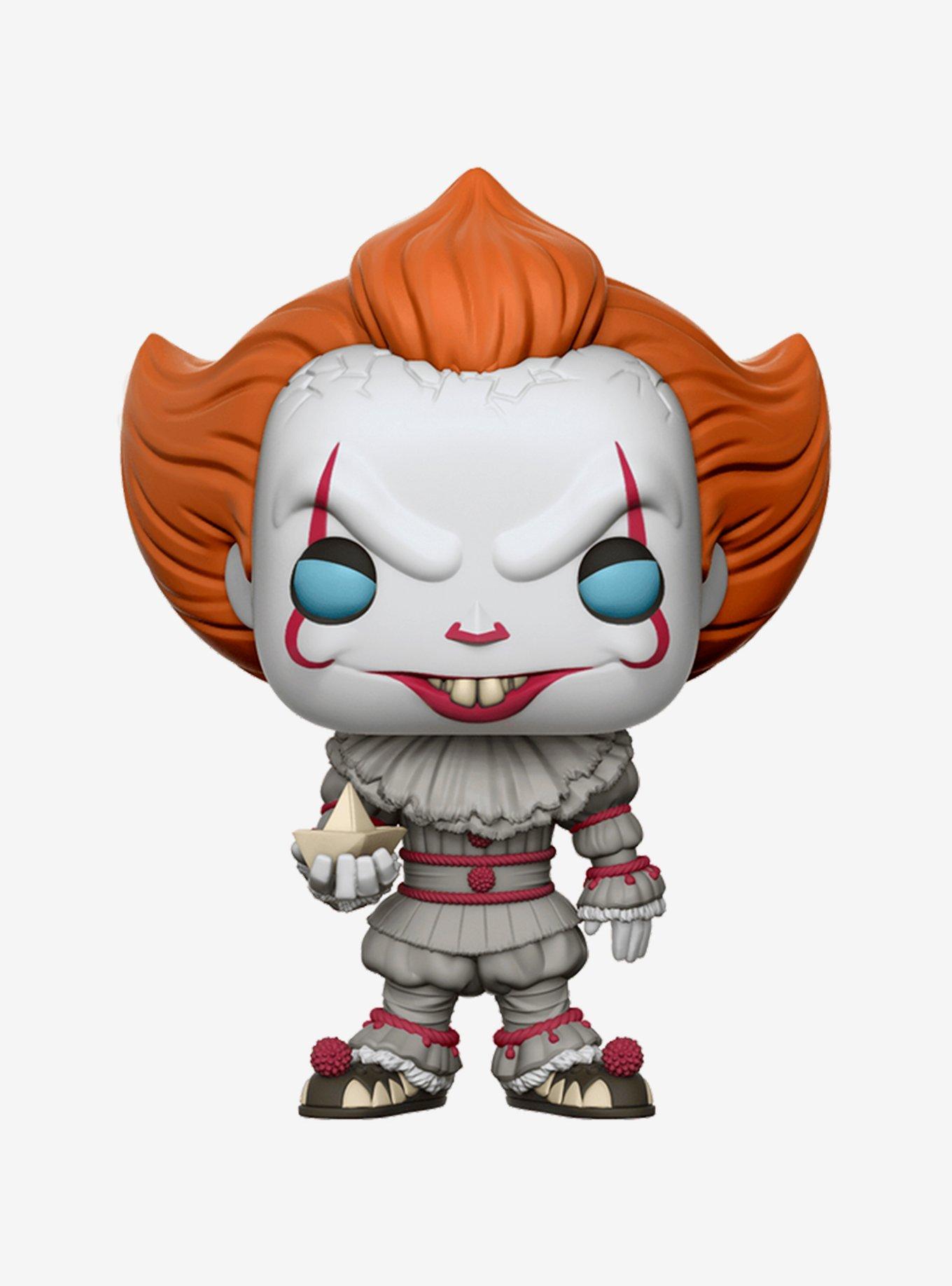 Funko IT Pop! Movies Pennywise (With Boat) Vinyl Figure, , hi-res