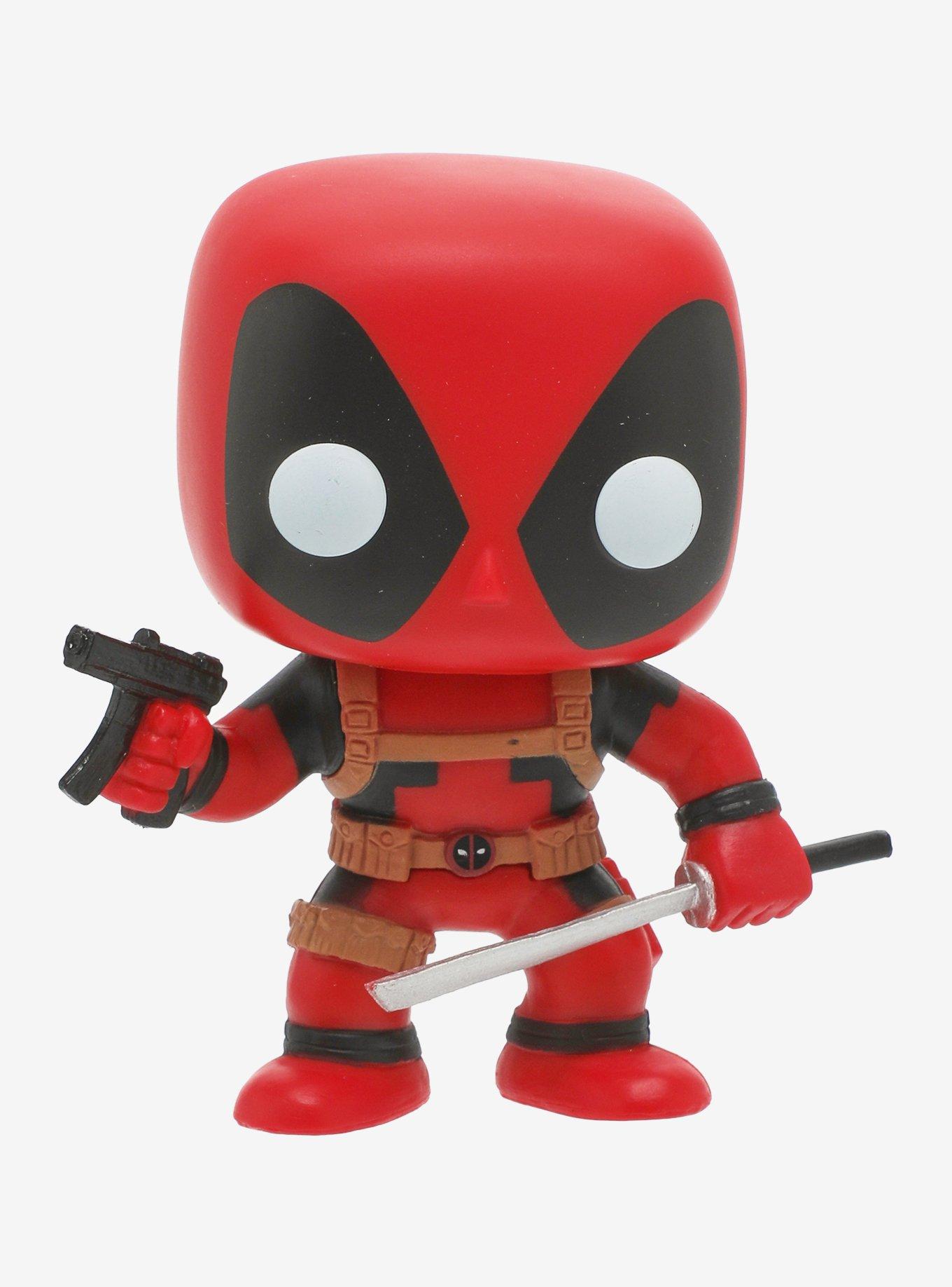 Marvel Deadpool Pop! Heroes Deadpool Vinyl Bobble-Head, , hi-res