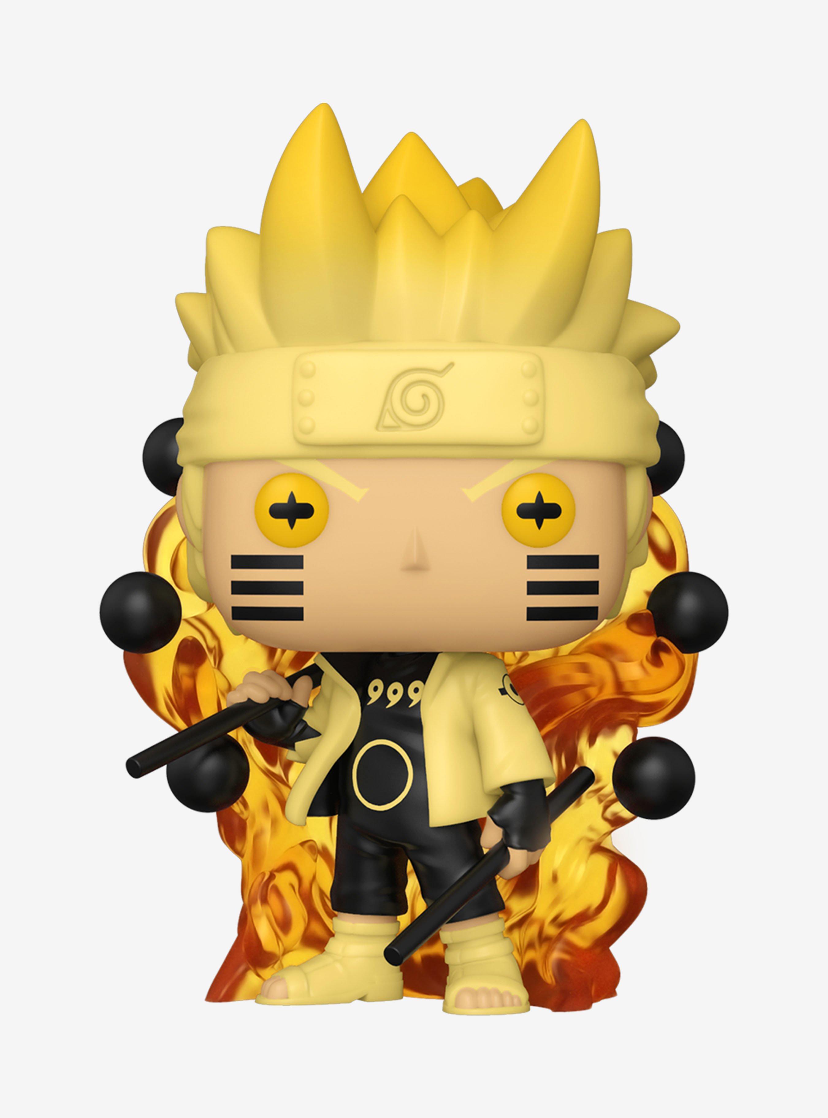 Funko Naruto Shippuden Pop! Animation Naruto Six Path Sage Vinyl Figure, , hi-res