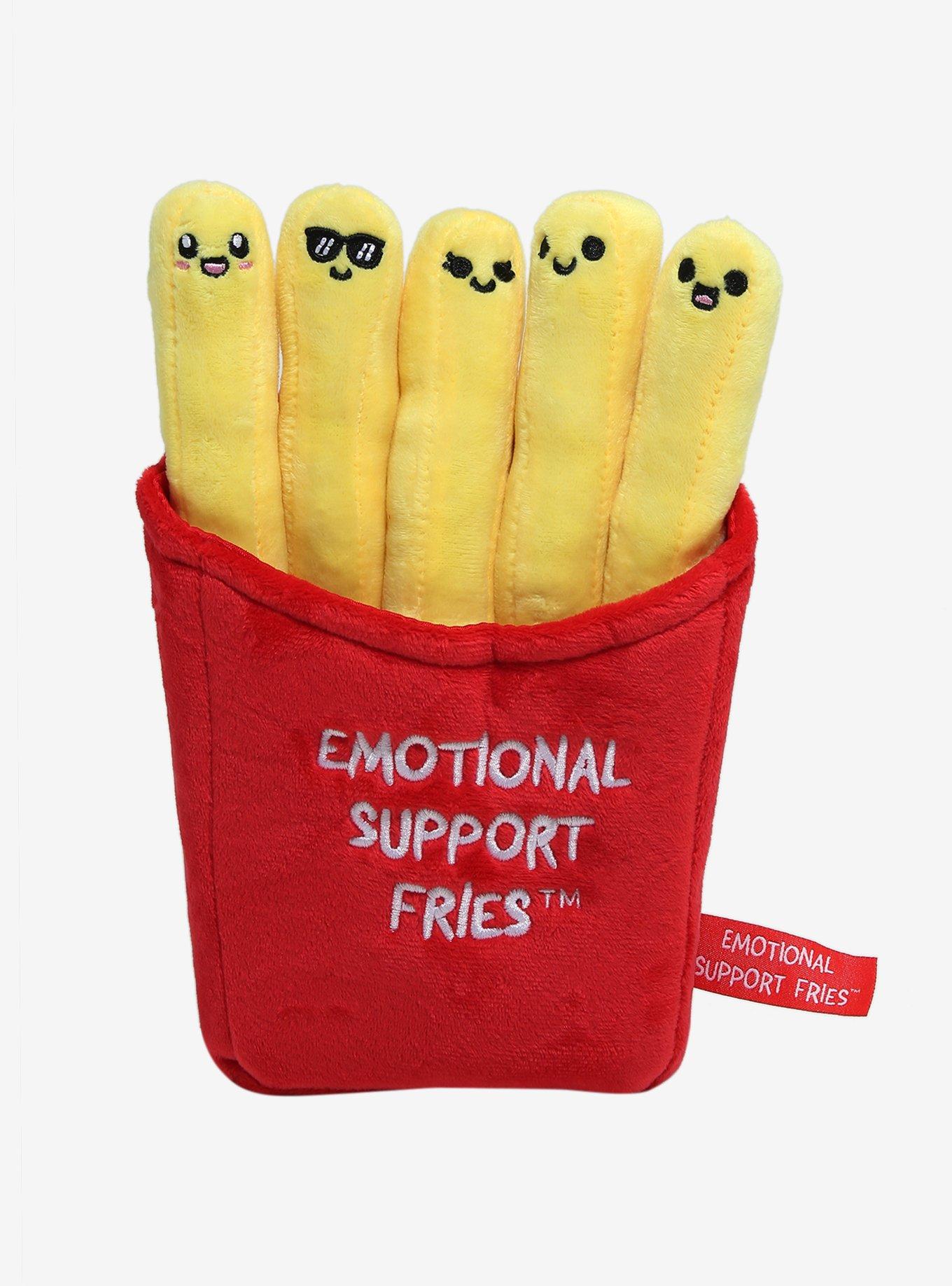 What Do You Meme Emotional Support Fries Plush, , hi-res
