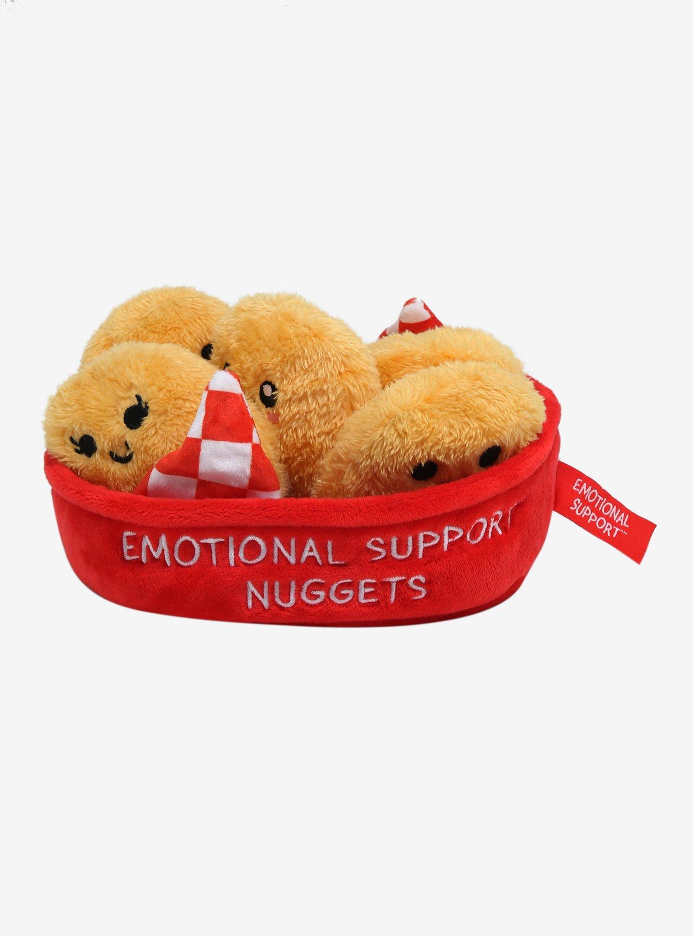 What Do You Meme Emotional Support Nuggets Plush, , hi-res