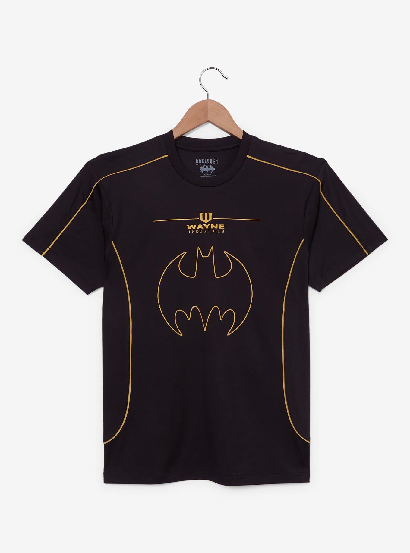 DC Comics Batman Athletic T-Shirt — BoxLunch Exclusive, , hi-res