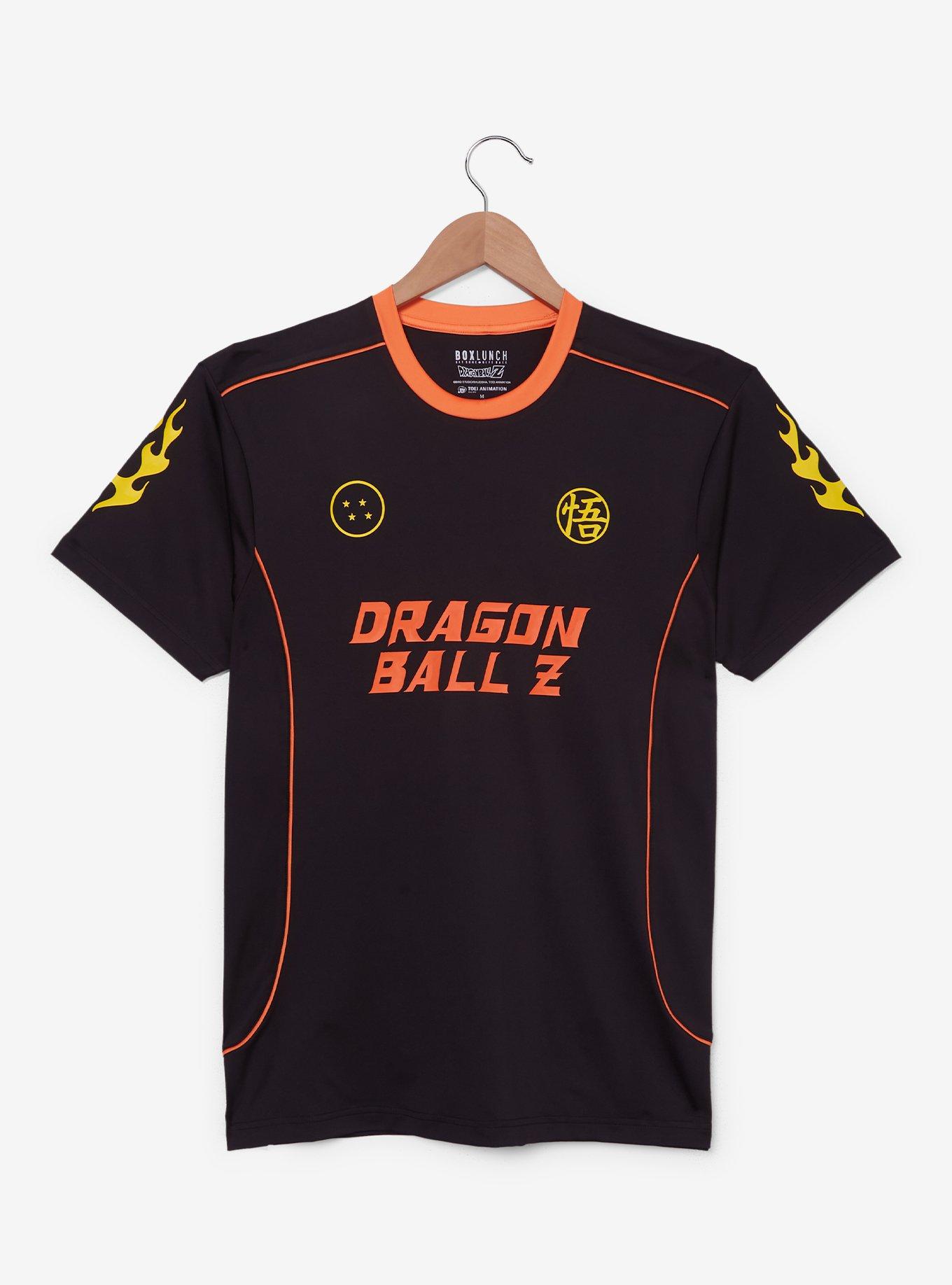 Dragon Ball Z Flames Active T-Shirt - BoxLunch Exclusive, , hi-res