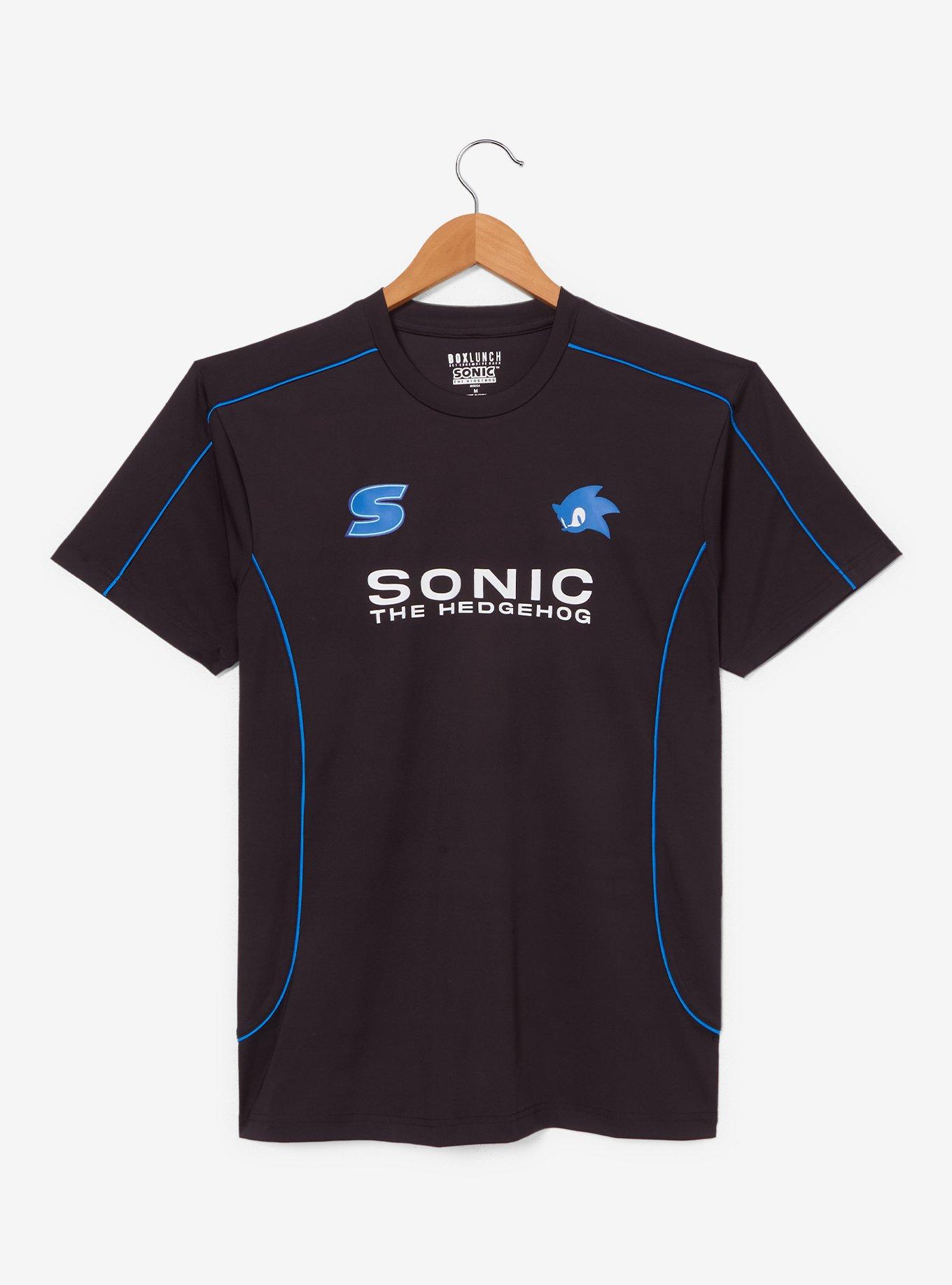Sonic the Hedgehog Sonic Piping Active Shirt — BoxLunch Exclusive, , hi-res