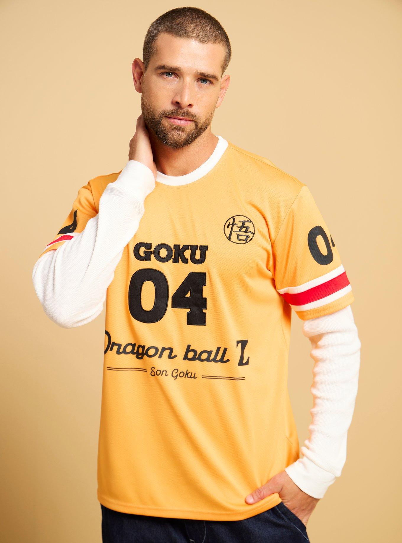 Dragon Ball Z Goku Layered Long Sleeve Jersey - BoXLunch