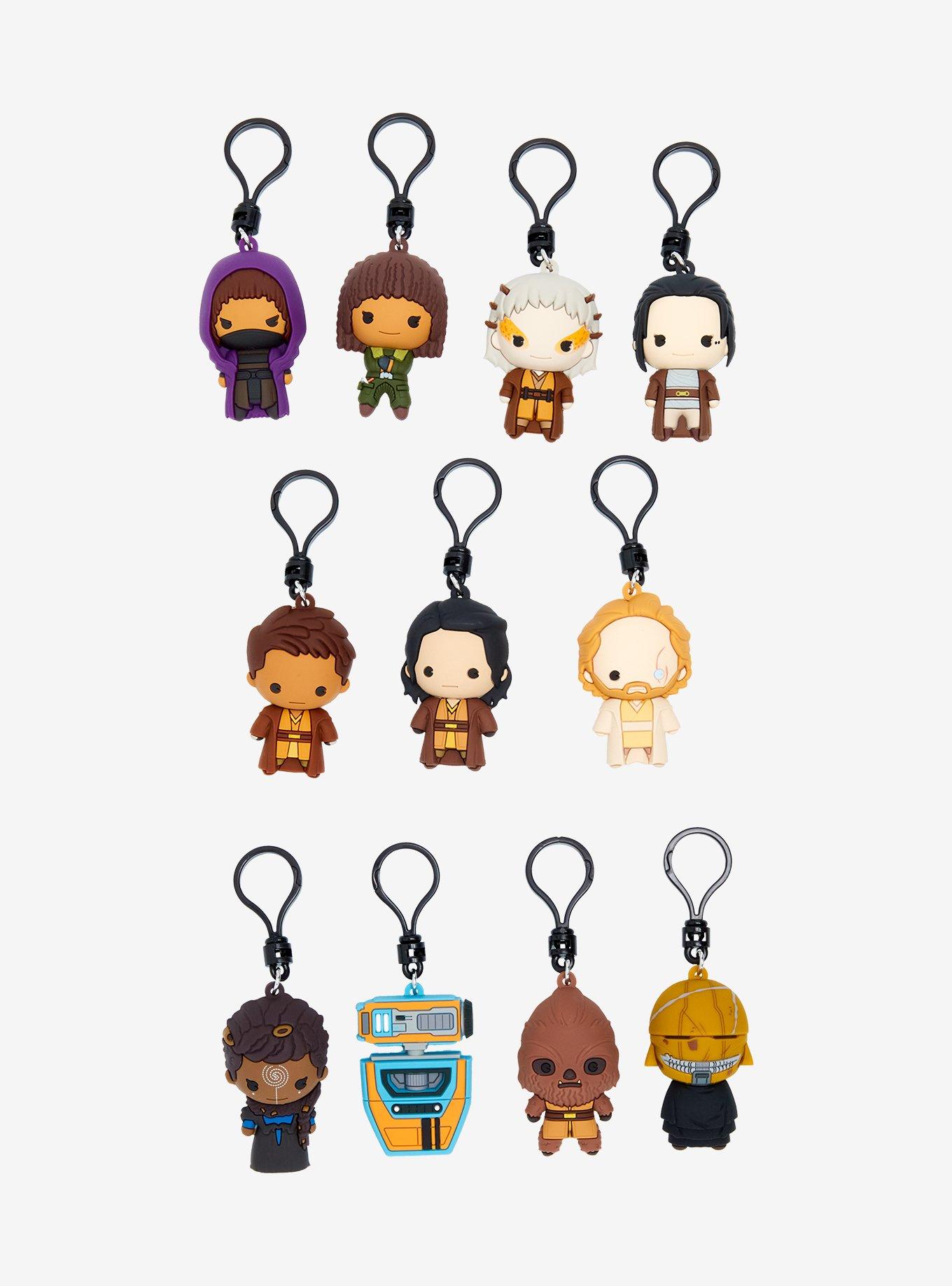 Star Wars The Acolyte Characters Blind Bag Figural Bag Clip, , hi-res