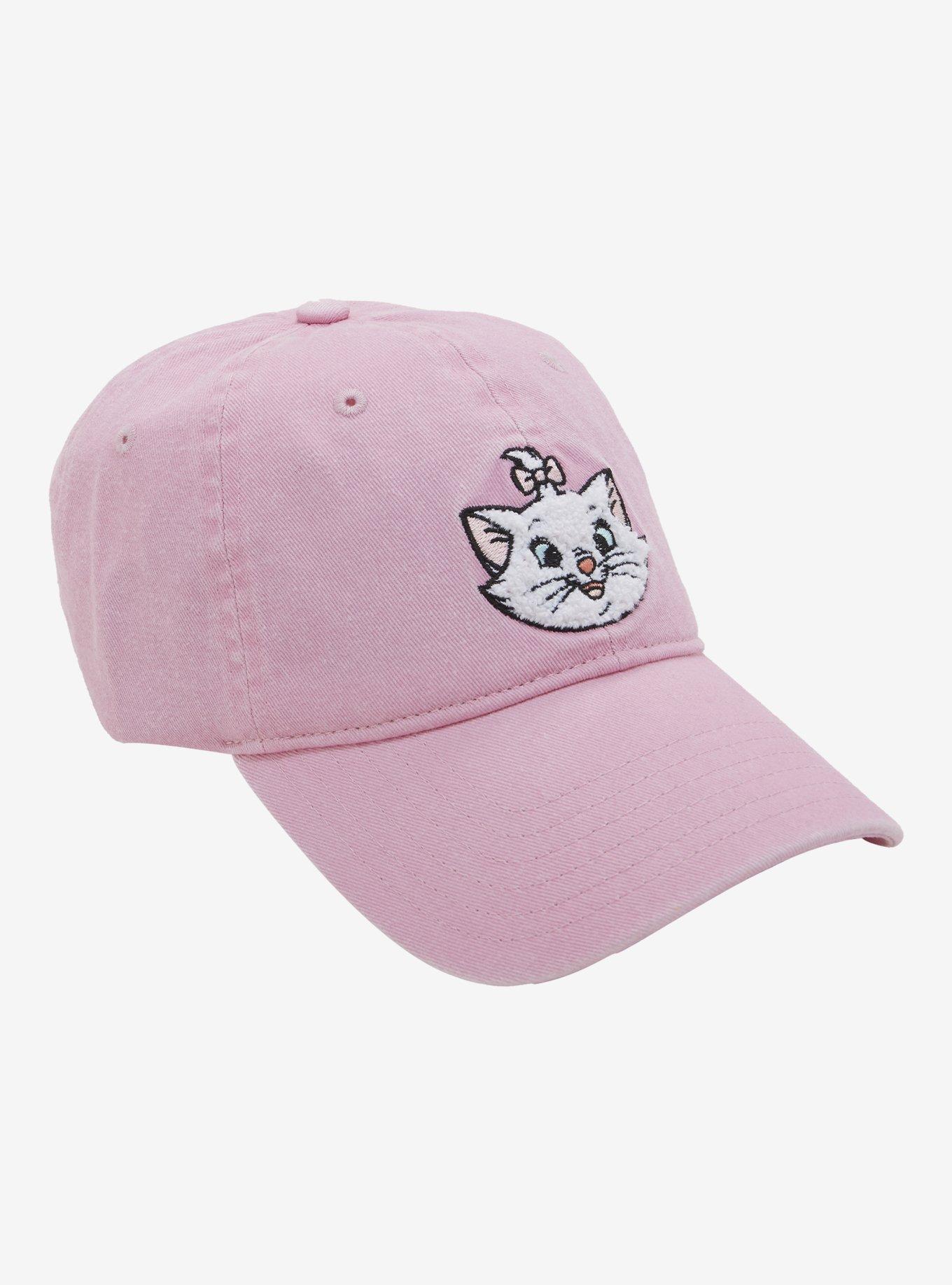 Disney The Aristocats Marie Chenille Patch Ball Cap, , hi-res