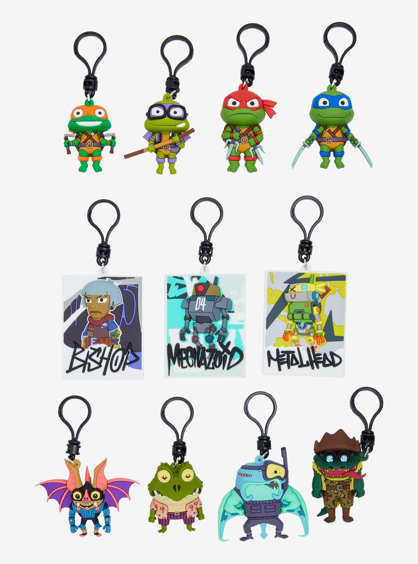 Teenage Mutant Ninja Turtles: Mutant Mayhem Blind Bag Figural Bag Clip, , hi-res