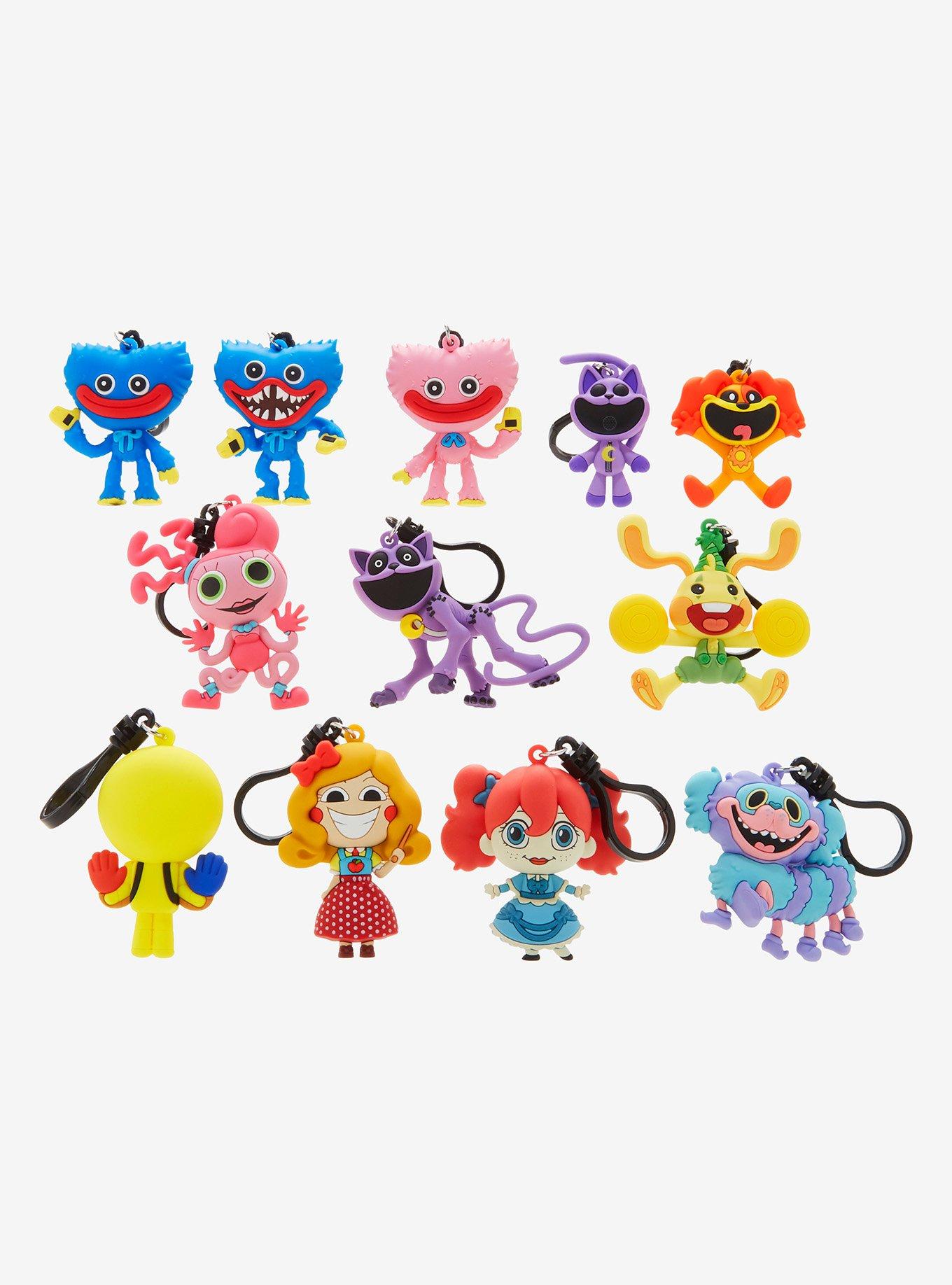 Poppy Playtime Figural Blind Box Bag Clip, , hi-res