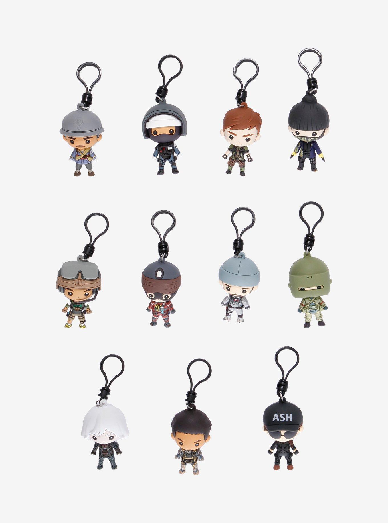 Rainbow Six Siege Characters Blind Bag Figural Bag Clip, , hi-res
