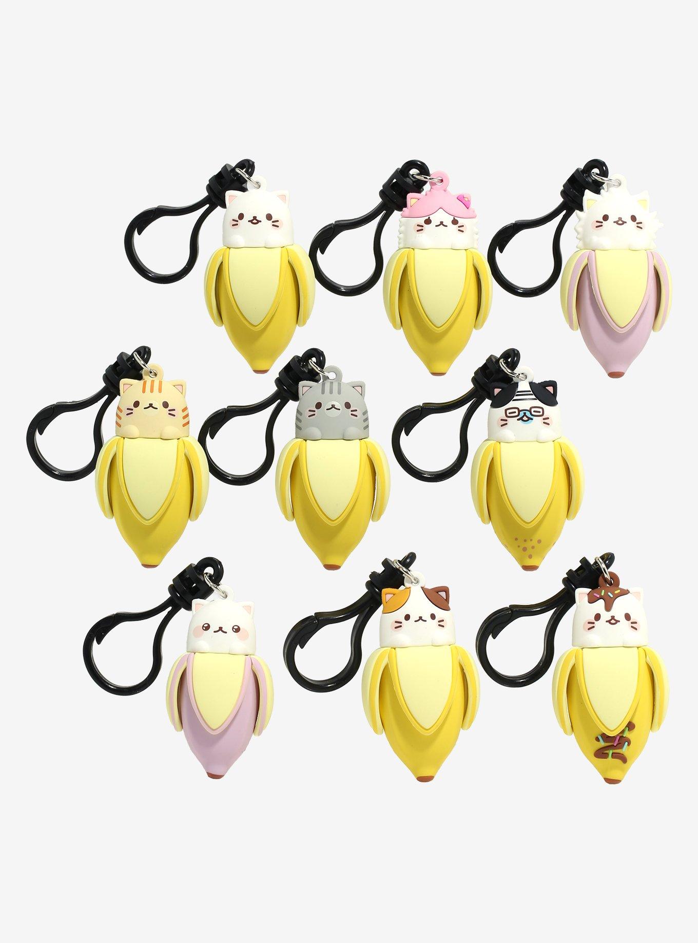 Bananya Blind Box Figural Bag Clip, , hi-res