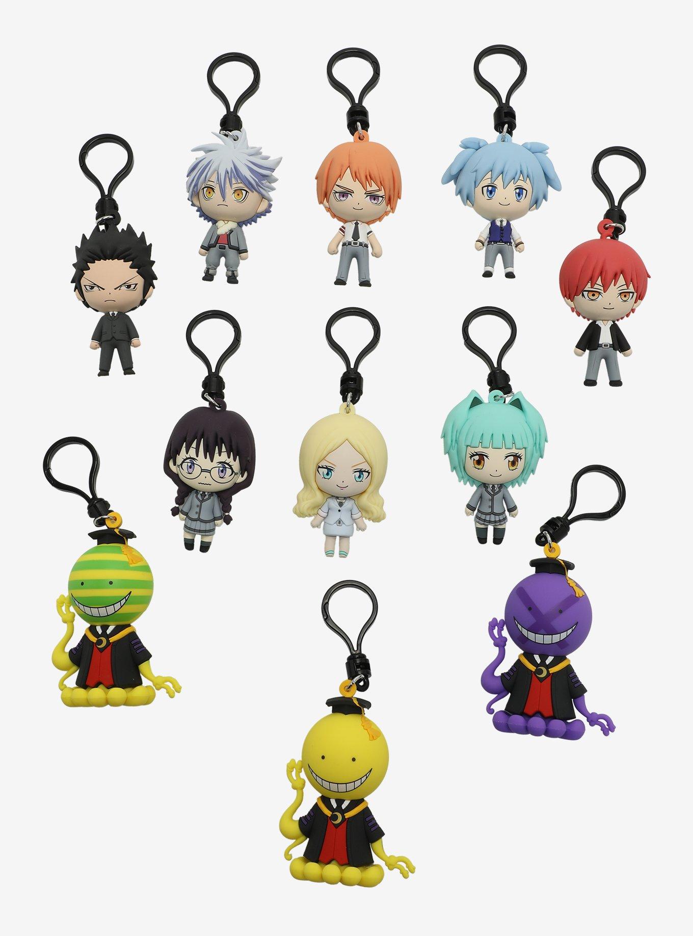 Assassination Classroom Character Figural Blind Box Bag Clip, , hi-res