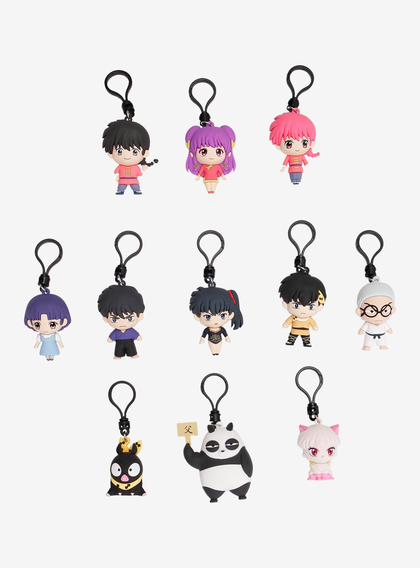 Ranma 1/2 Characters Blind Bag Figural Bag Clip, , hi-res