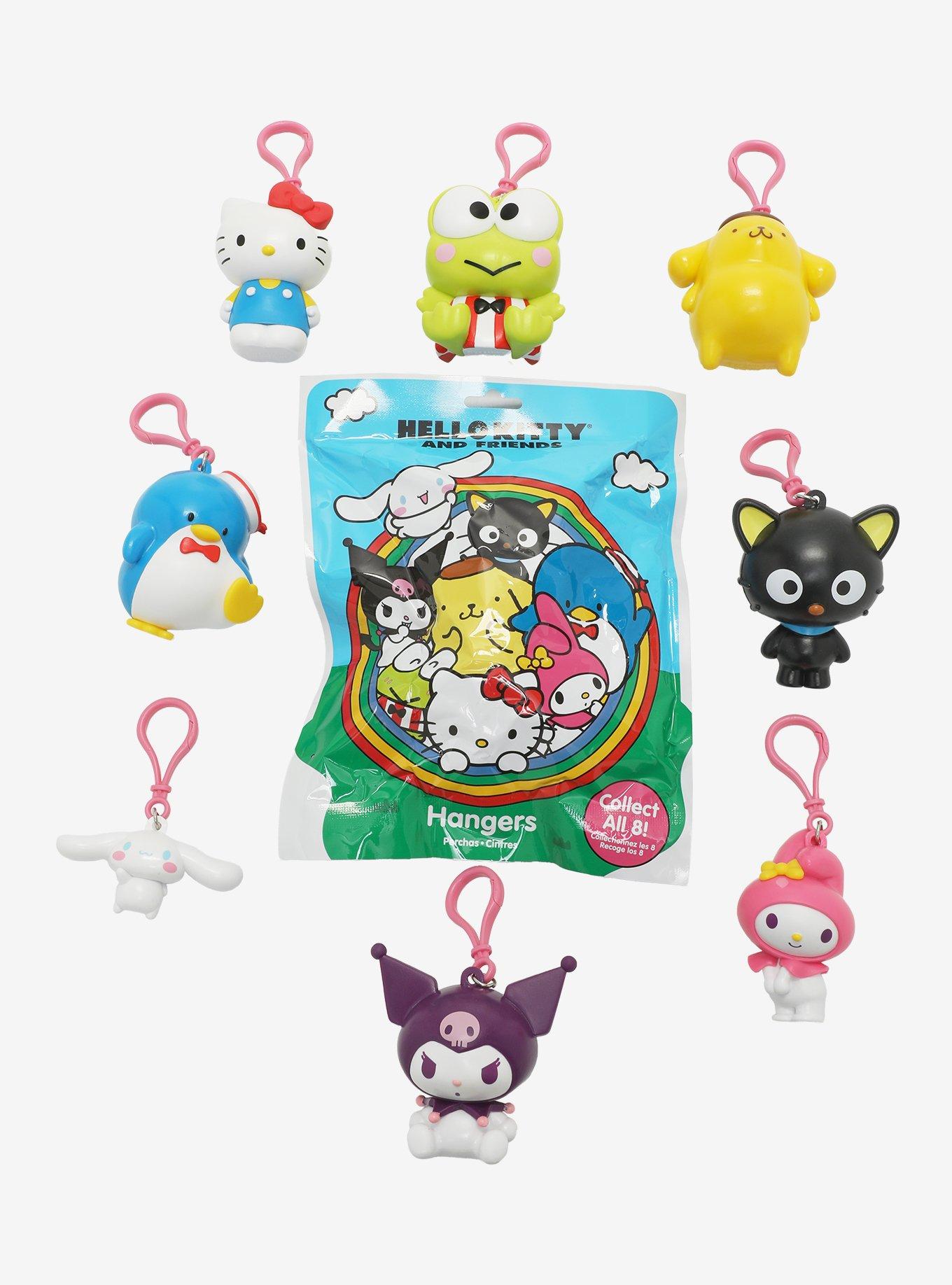 Hello Kitty And Friends Bling Bag Key Chain, , hi-res