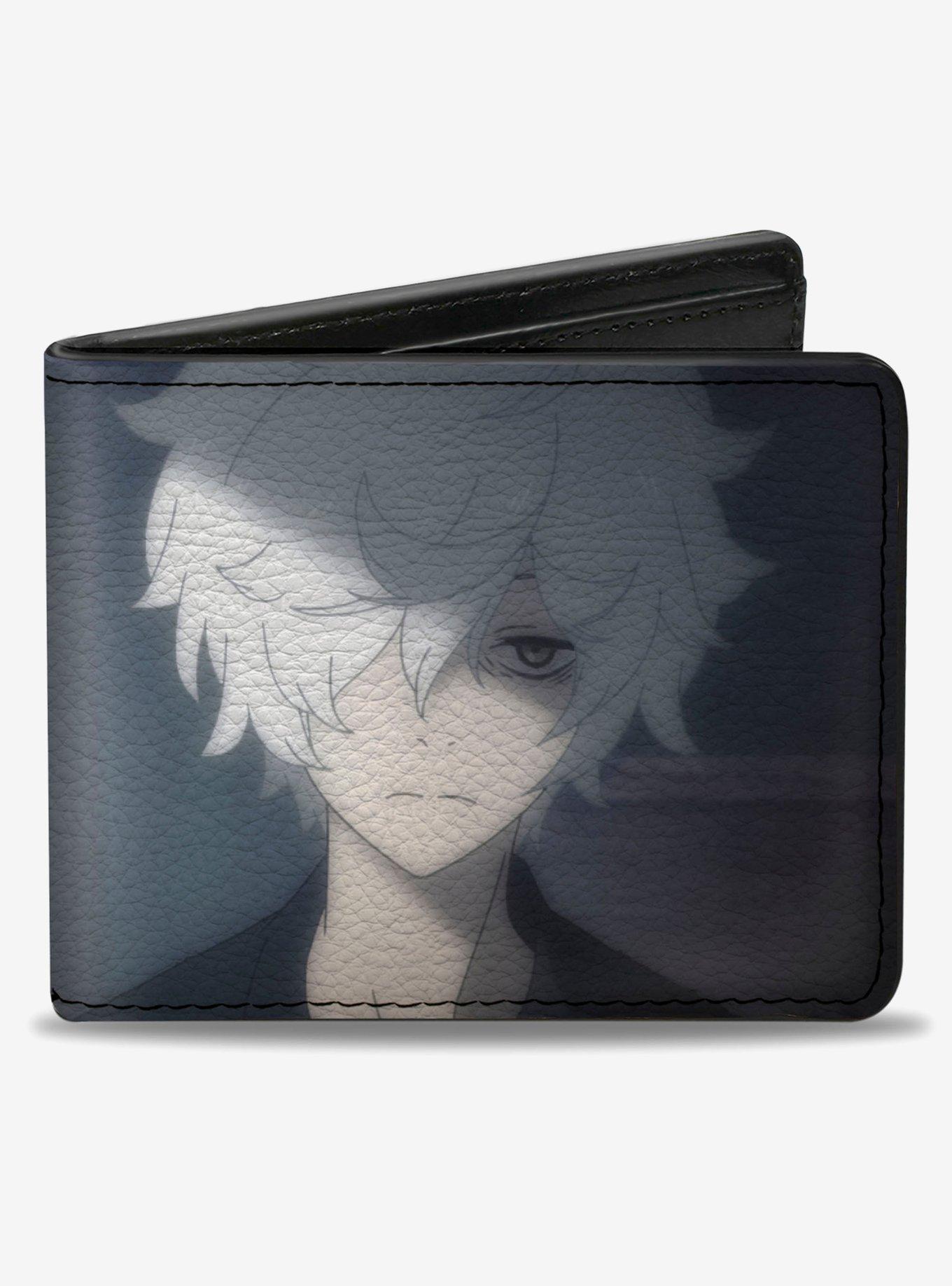 Hells Paradise Kanji Title Logo and Gabimaru Shadow Pose Bifold Wallet, , hi-res