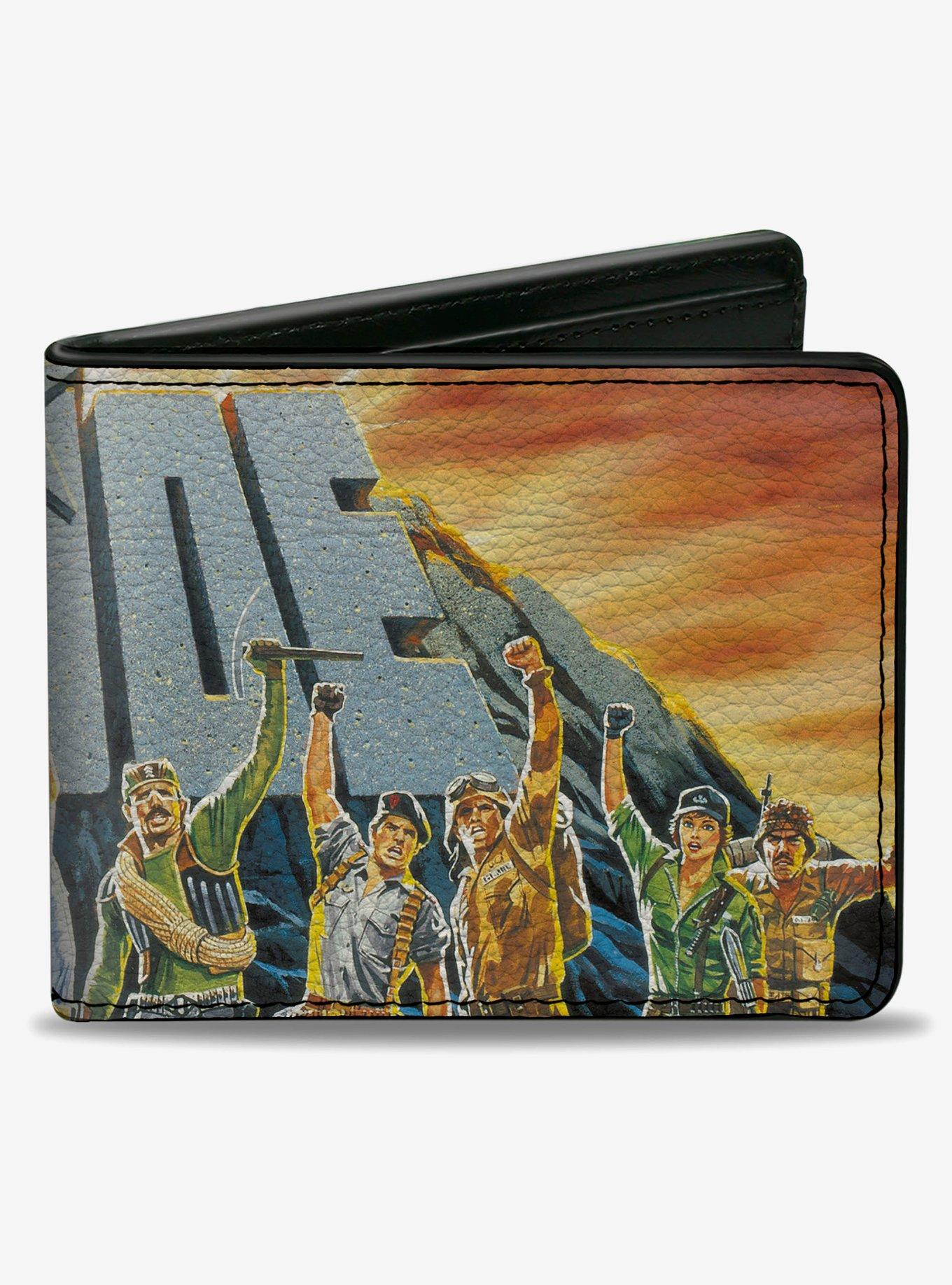 GI Joe Retro Yo Joe Stone Group Pose Bifold Wallet, , hi-res