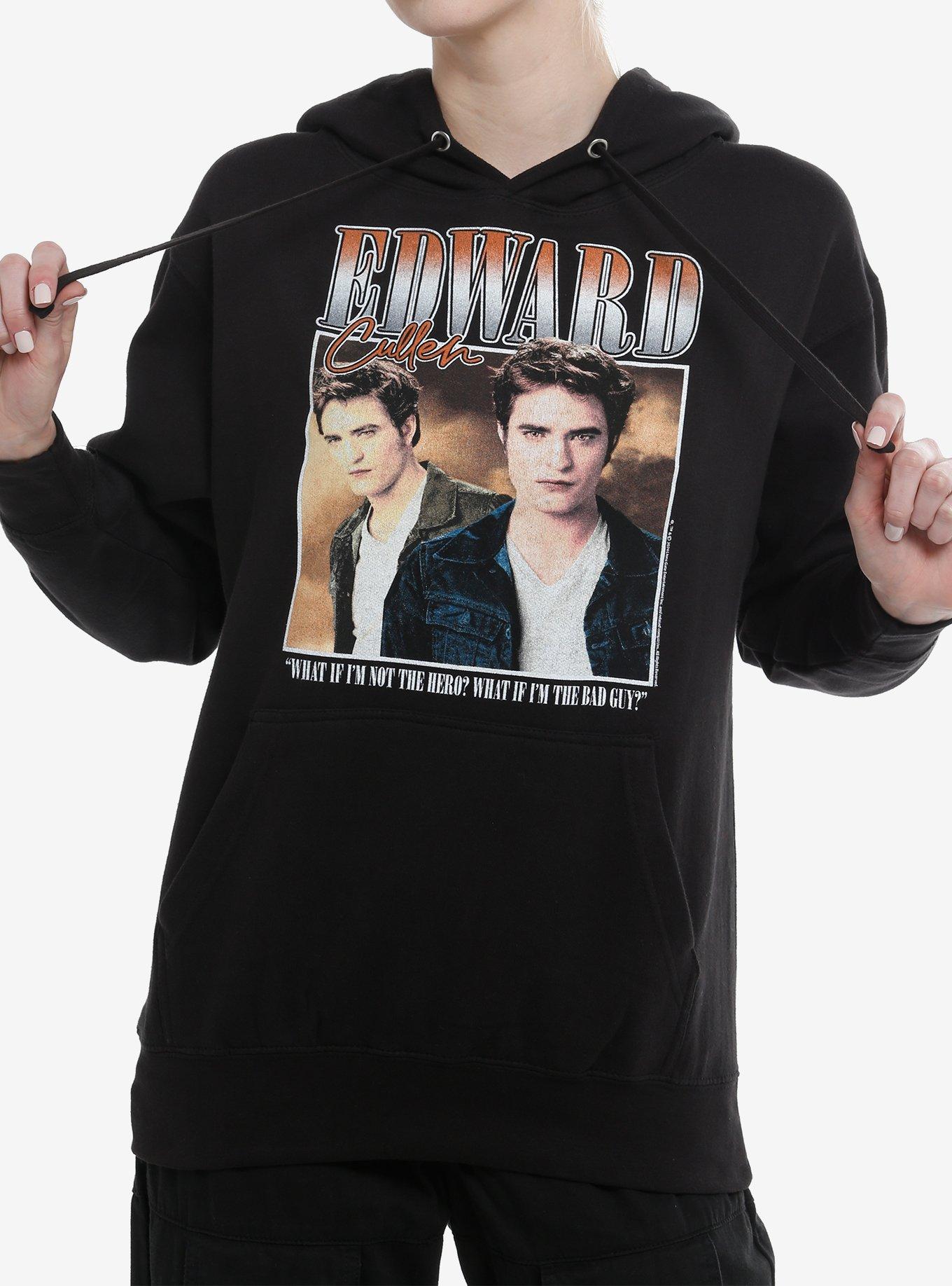 The Twilight Saga Edward Portrait Girls Hoodie, , hi-res