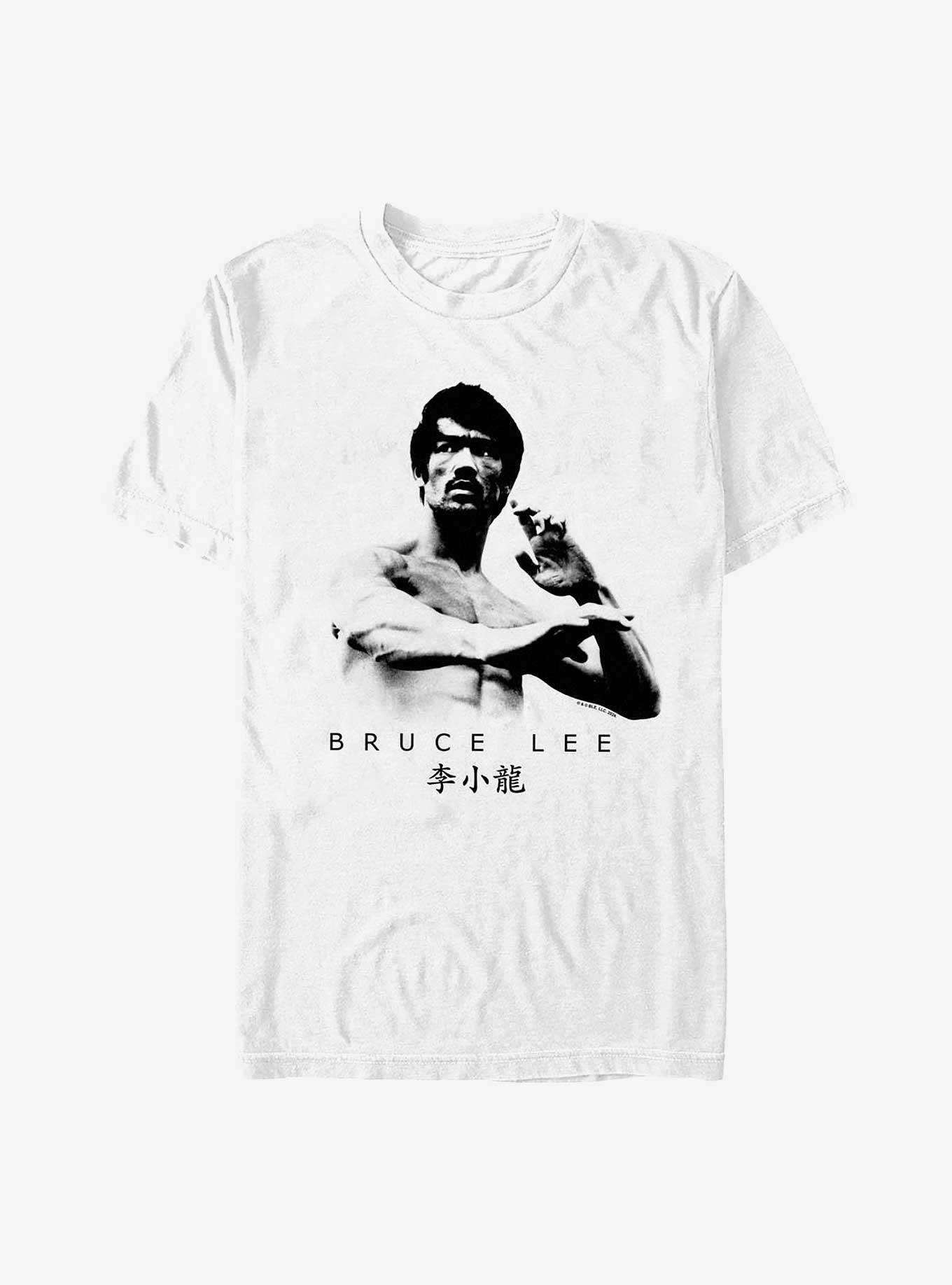 Bruce Lee Monochrome T-Shirt, , hi-res