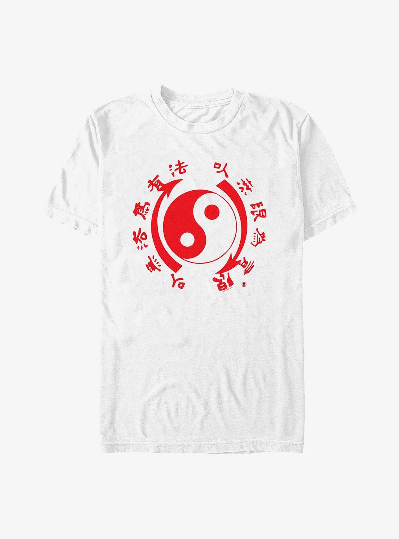 Bruce Lee Yin Yang T-Shirt, , hi-res