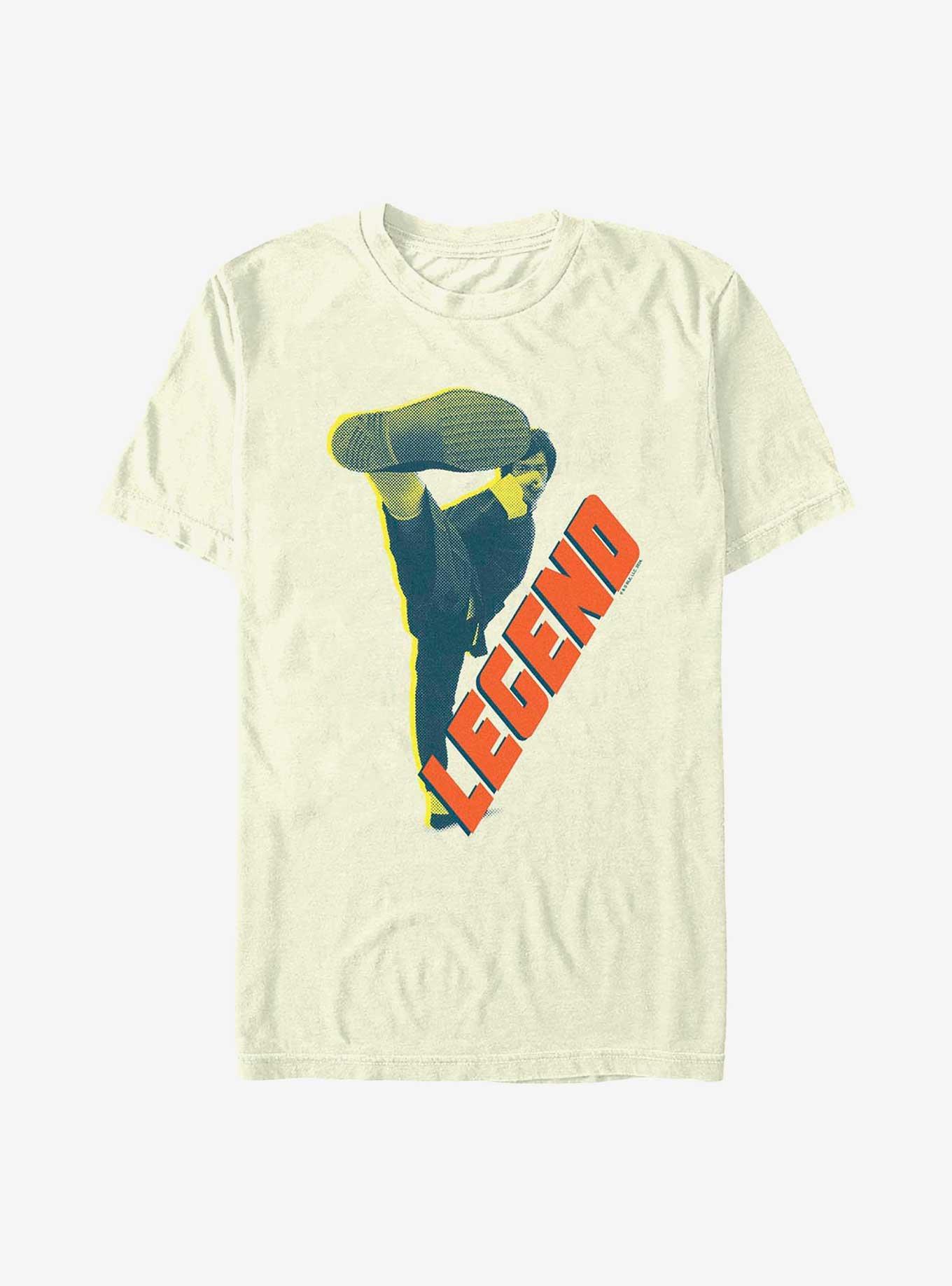 Bruce Lee The Legend Bruce Kick Bruce T-Shirt, , hi-res