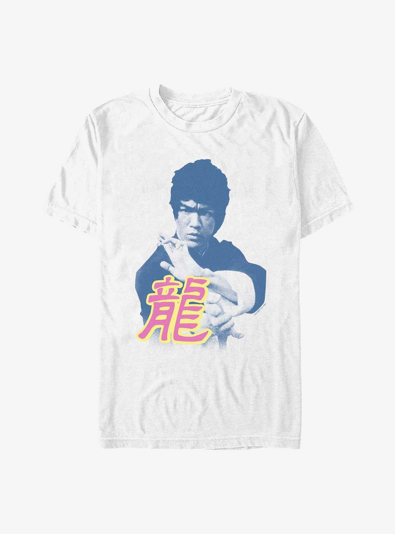 Bruce Lee Retro T-Shirt, , hi-res