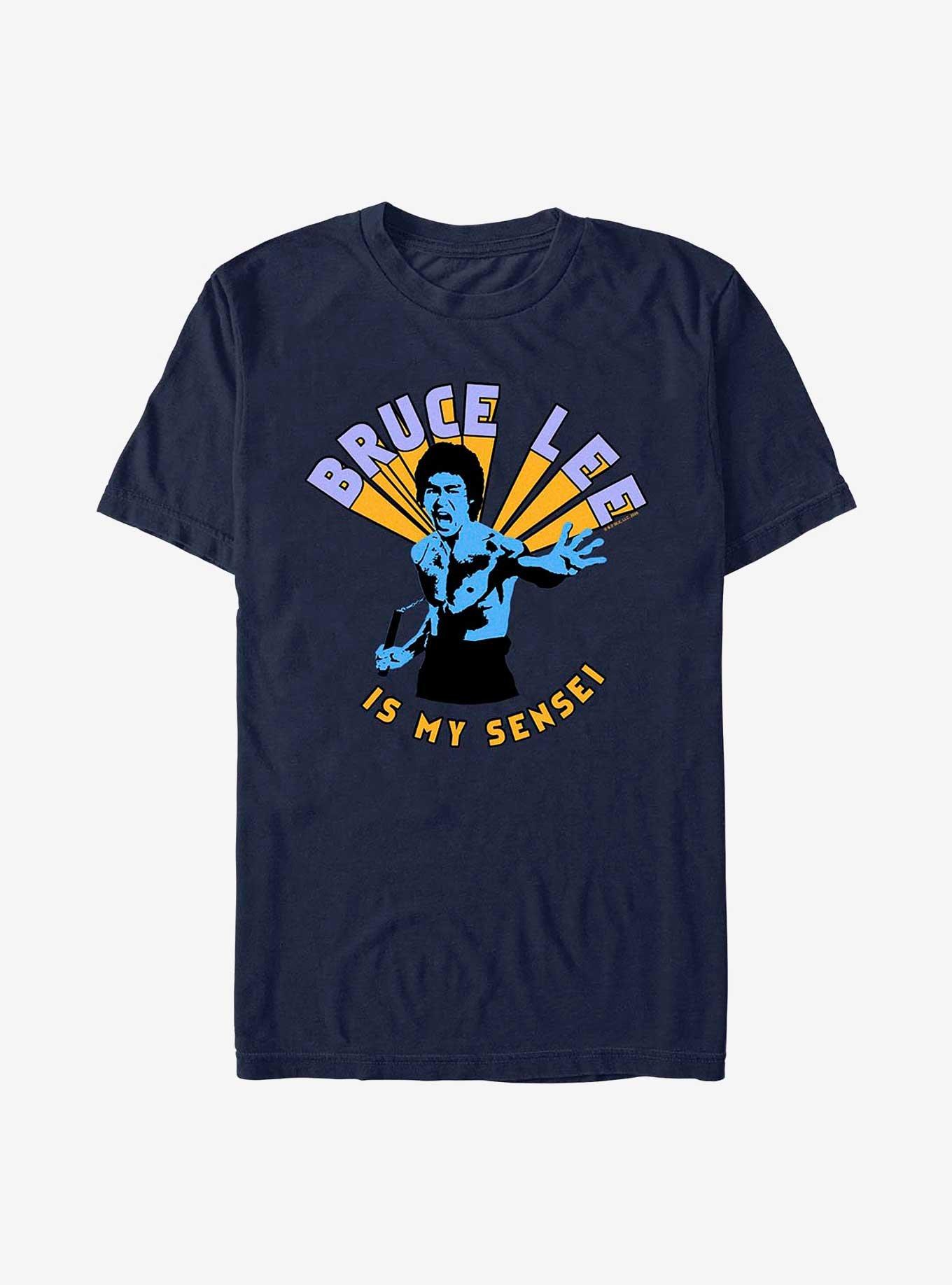 Bruce Lee Is My Sensei T-Shirt, , hi-res
