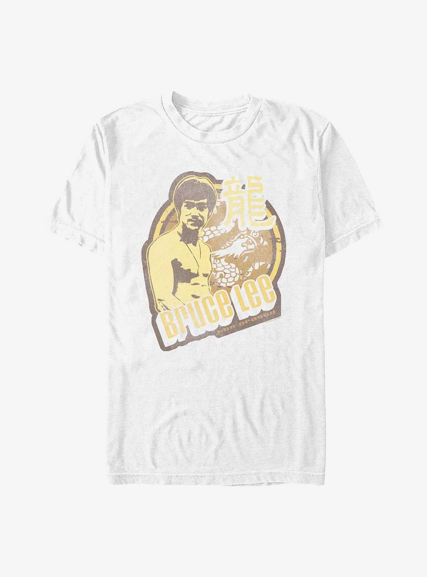 Bruce Lee KF Kick T-Shirt, WHITE, hi-res