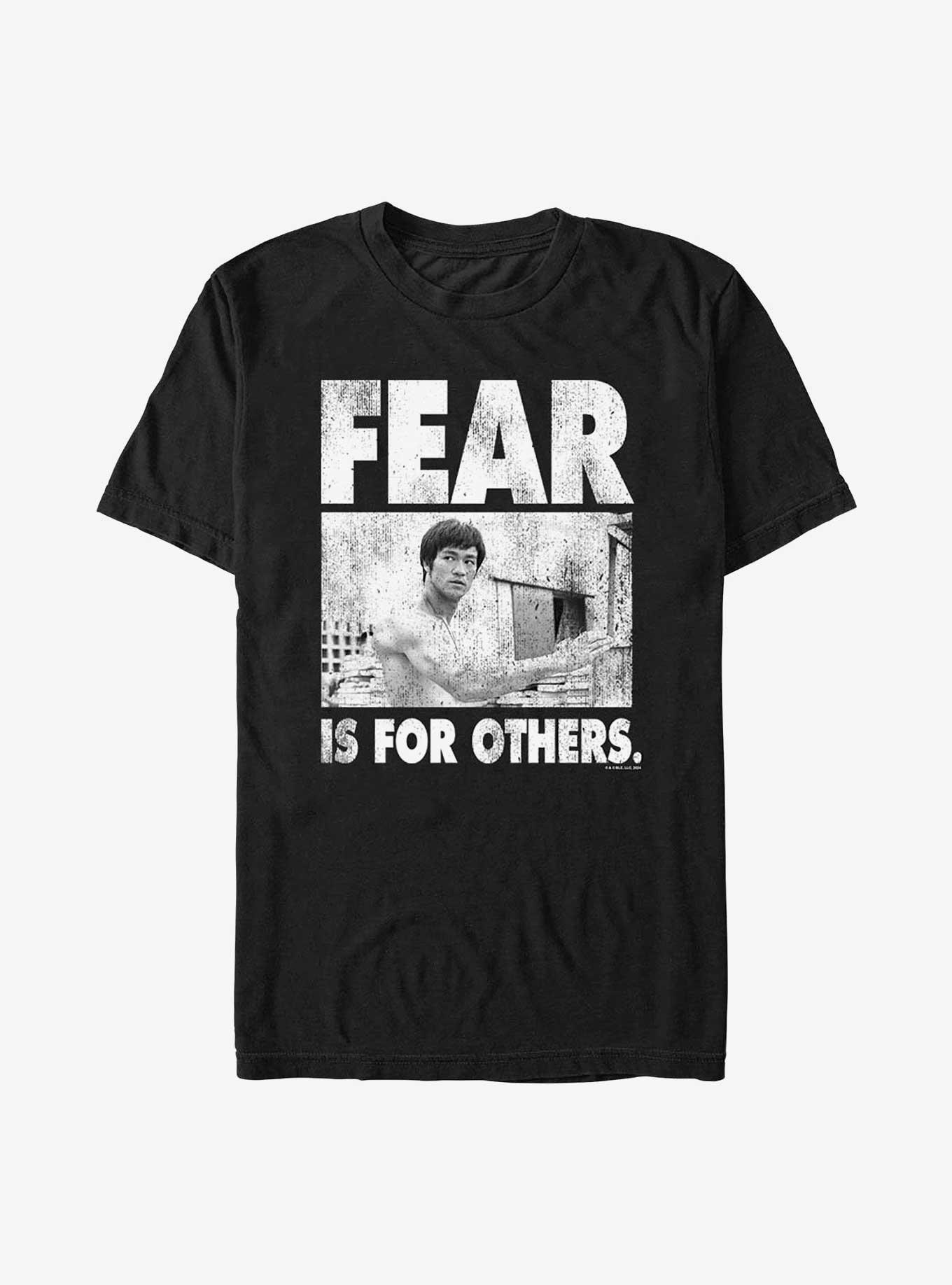 Bruce Lee Fear Is For Others T-Shirt, BLACK, hi-res