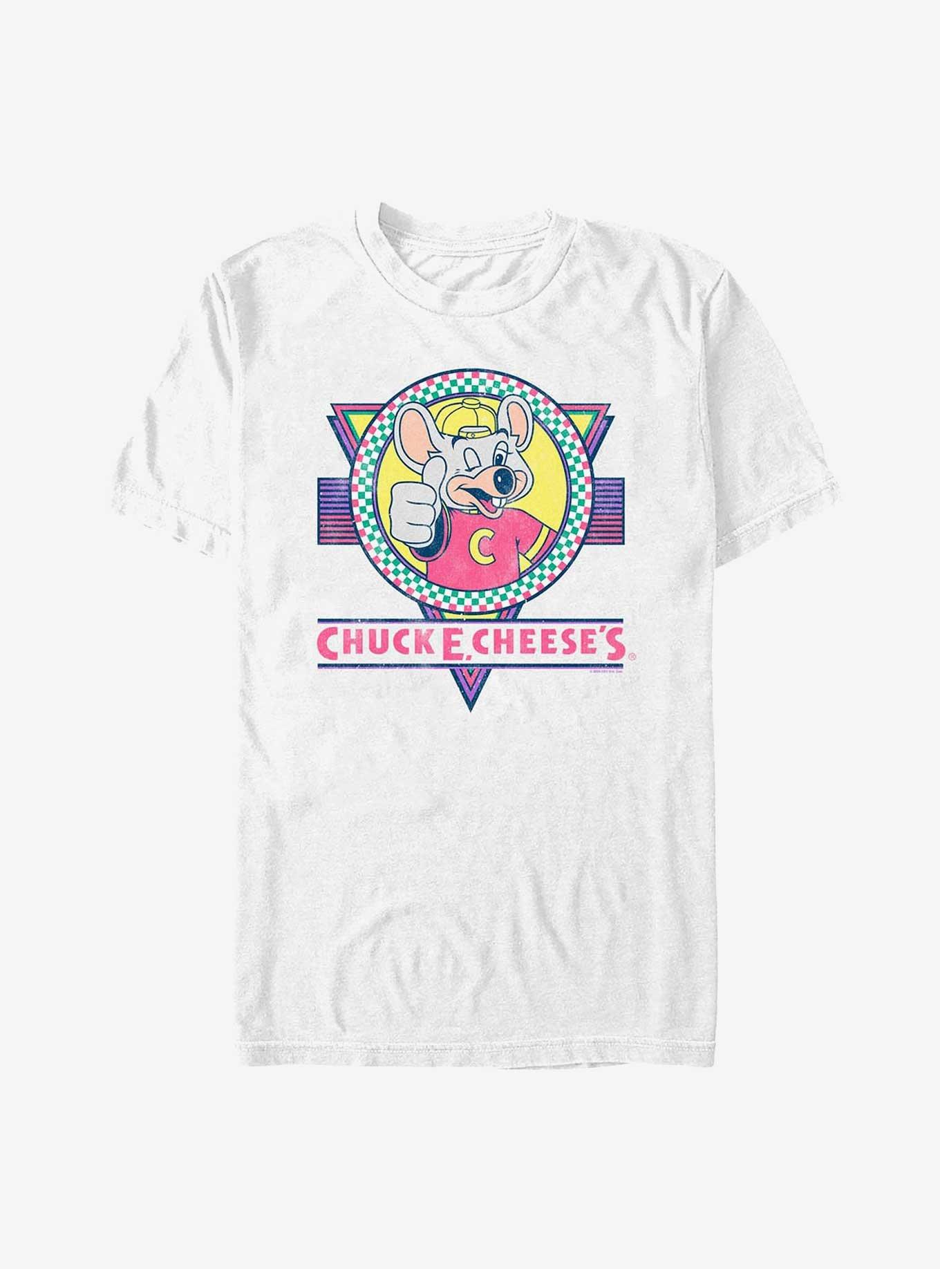 Chuck E Cheese Gen X T-Shirt, WHITE, hi-res
