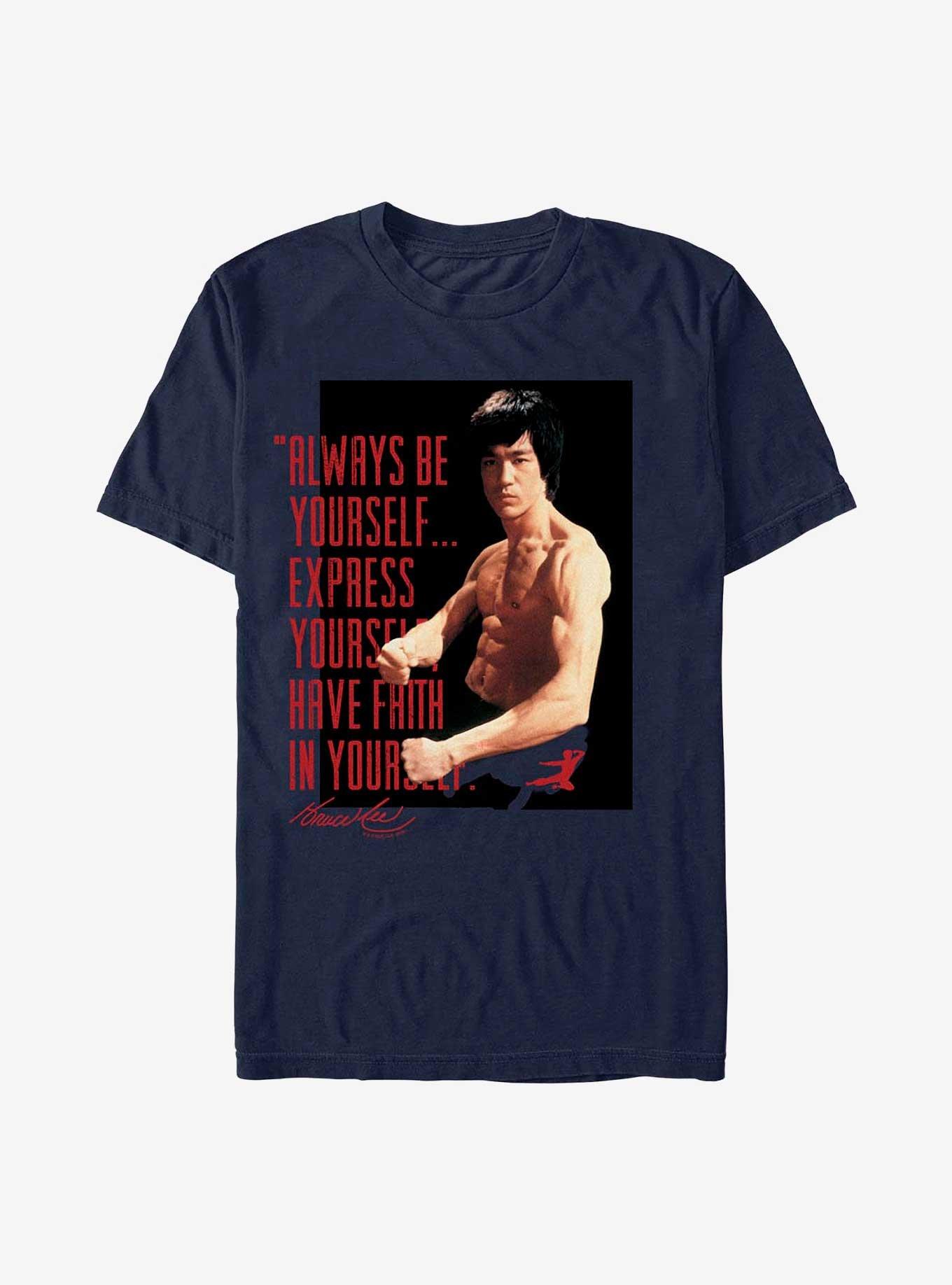 Bruce Lee Always Be Yourself T-Shirt, , hi-res