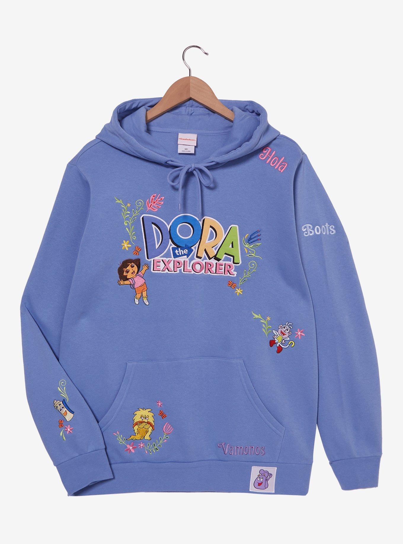 Dora the Explorer Embroidered Hoodie — BoxLunch Exclusive | BoxLunch