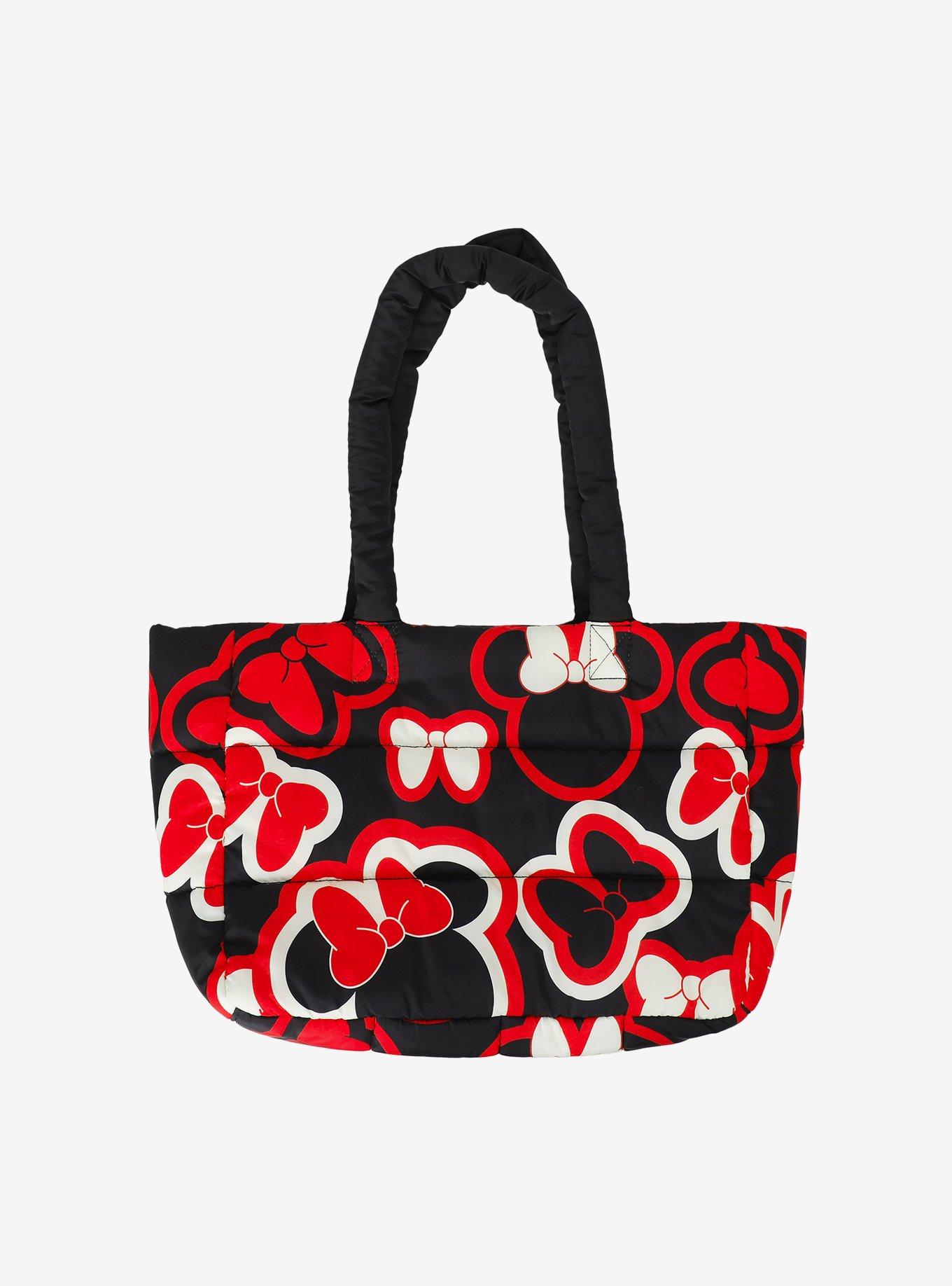 Disney Minnie Mouse Quilted Tote Bag, , hi-res