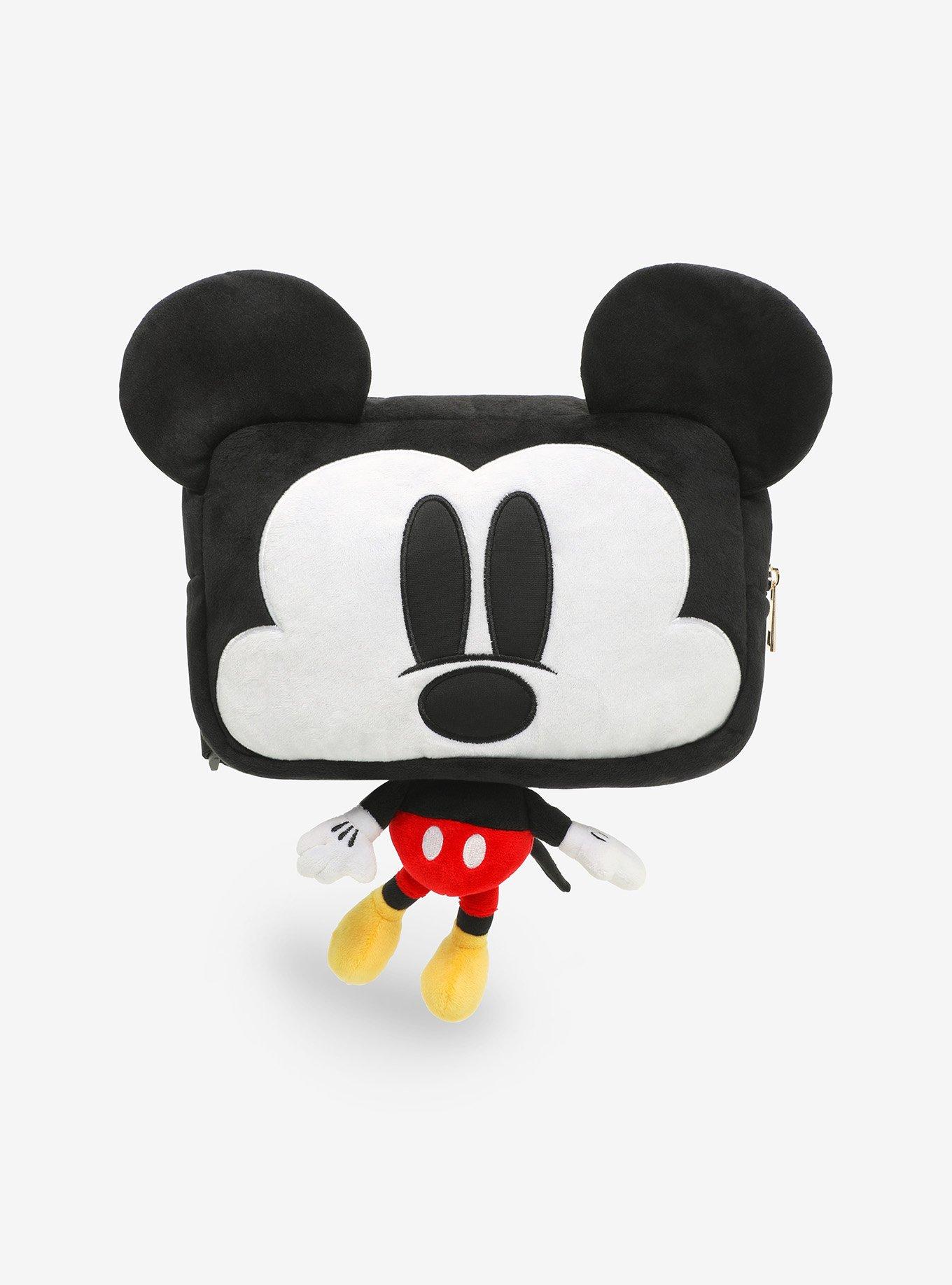 Mickey Mouse Figural Plush Sling Bag, , hi-res