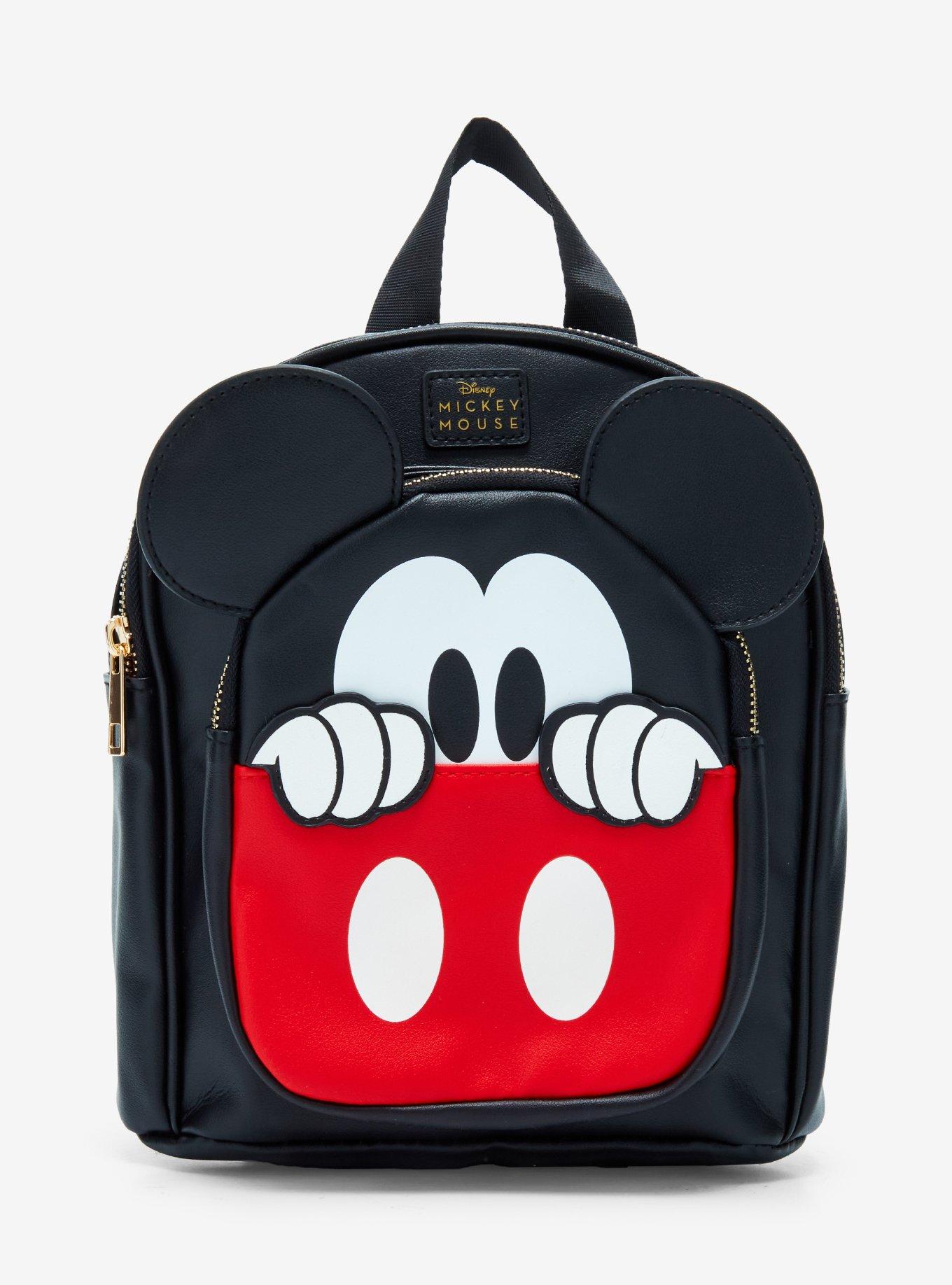 Disney Mickey Mouse Peeking Mini Backpack, , hi-res