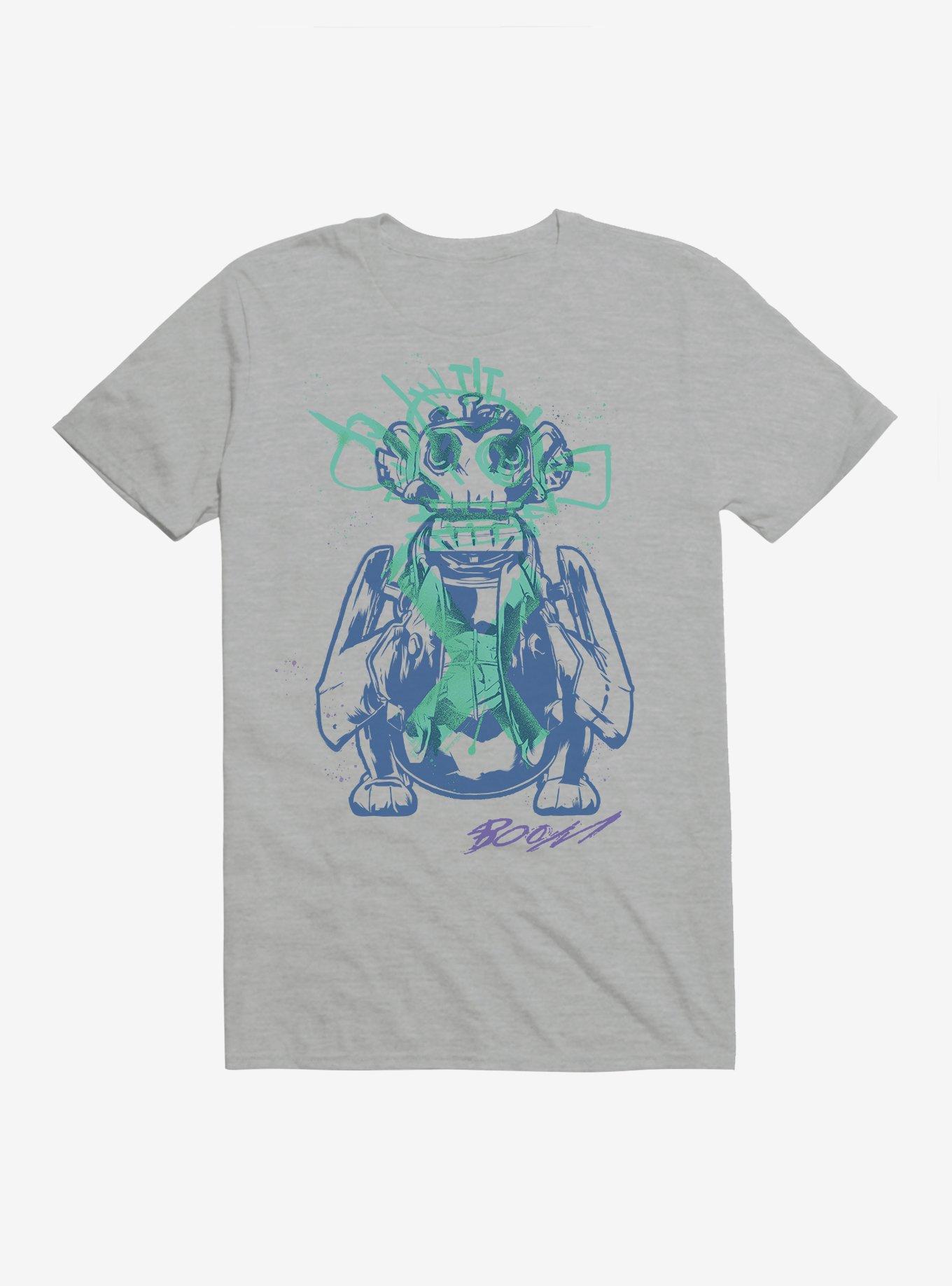 Arcane Graffiti Monkey Trap T-Shirt, , hi-res