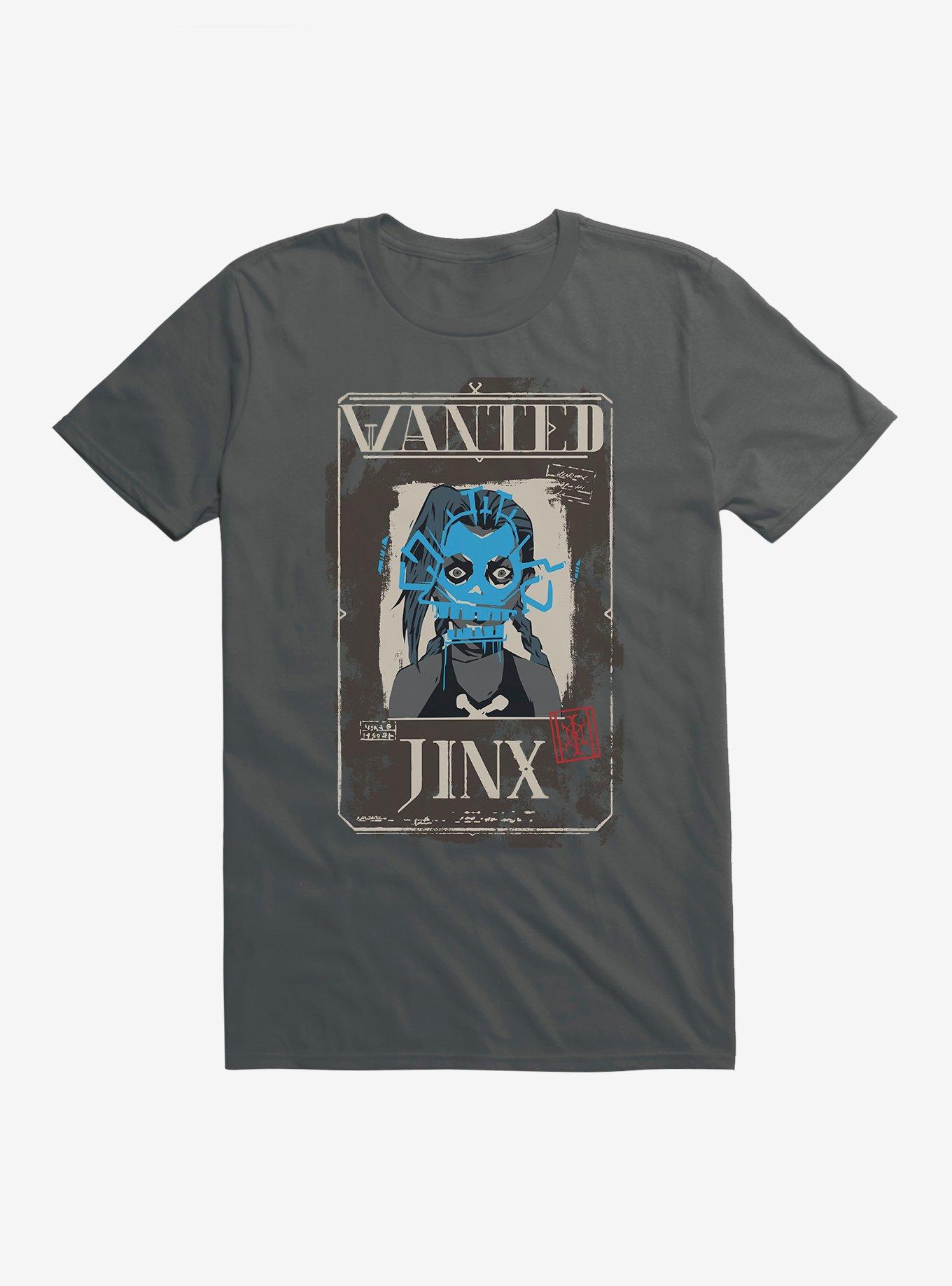 Arcane Jinx Wanted Poster T-Shirt