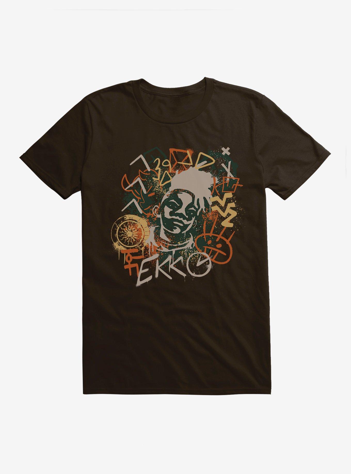 Arcane Graffiti Ekko T-Shirt, , hi-res