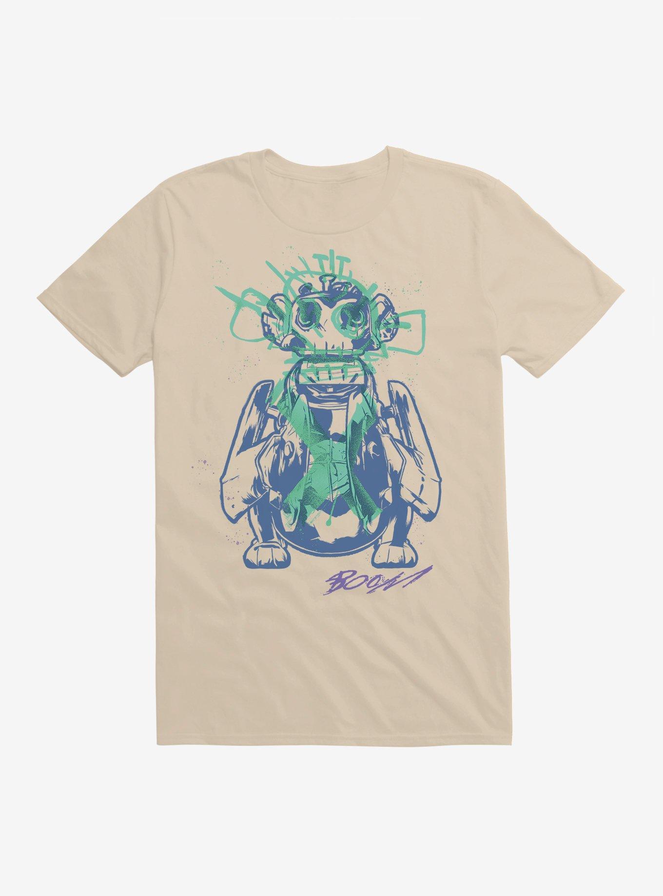 Arcane Graffiti Monkey Trap T-Shirt, , hi-res