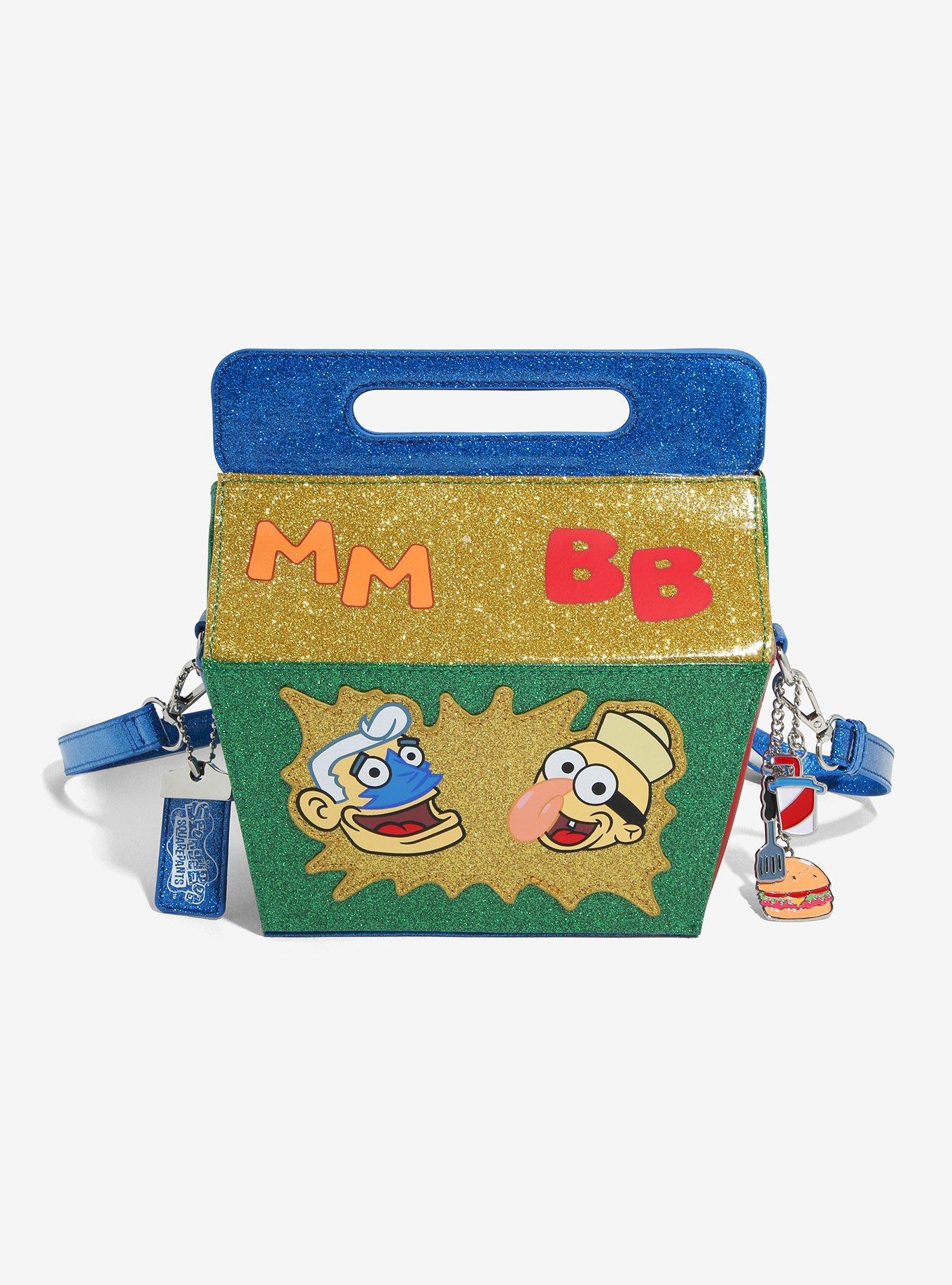 SpongeBob SquarePants Mermaid Man & Barnacle Boy Kids' Meal Crossbody Bag, , hi-res