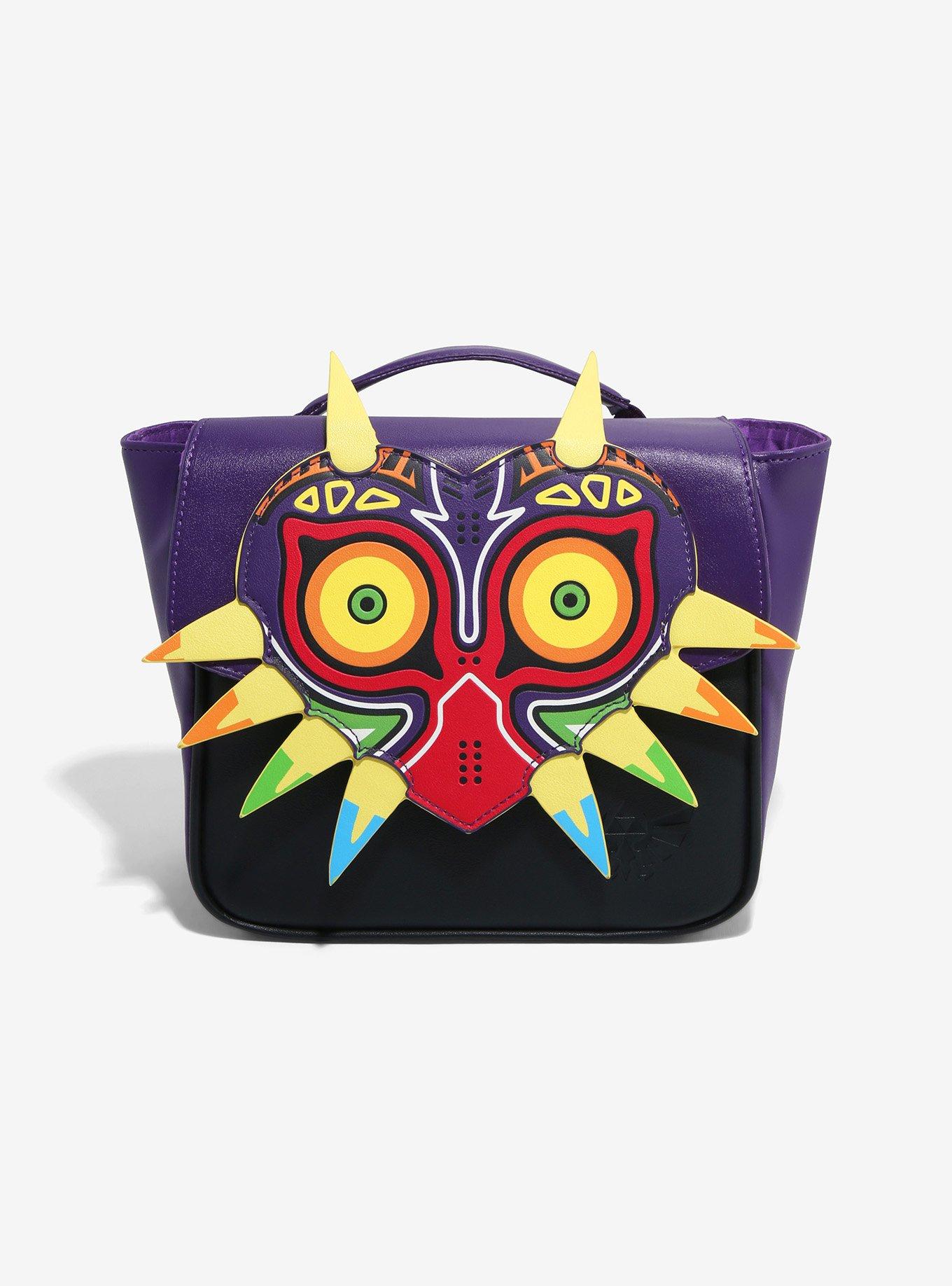 The Legend Of Zelda: Majora's Mask Mini Backpack, , hi-res