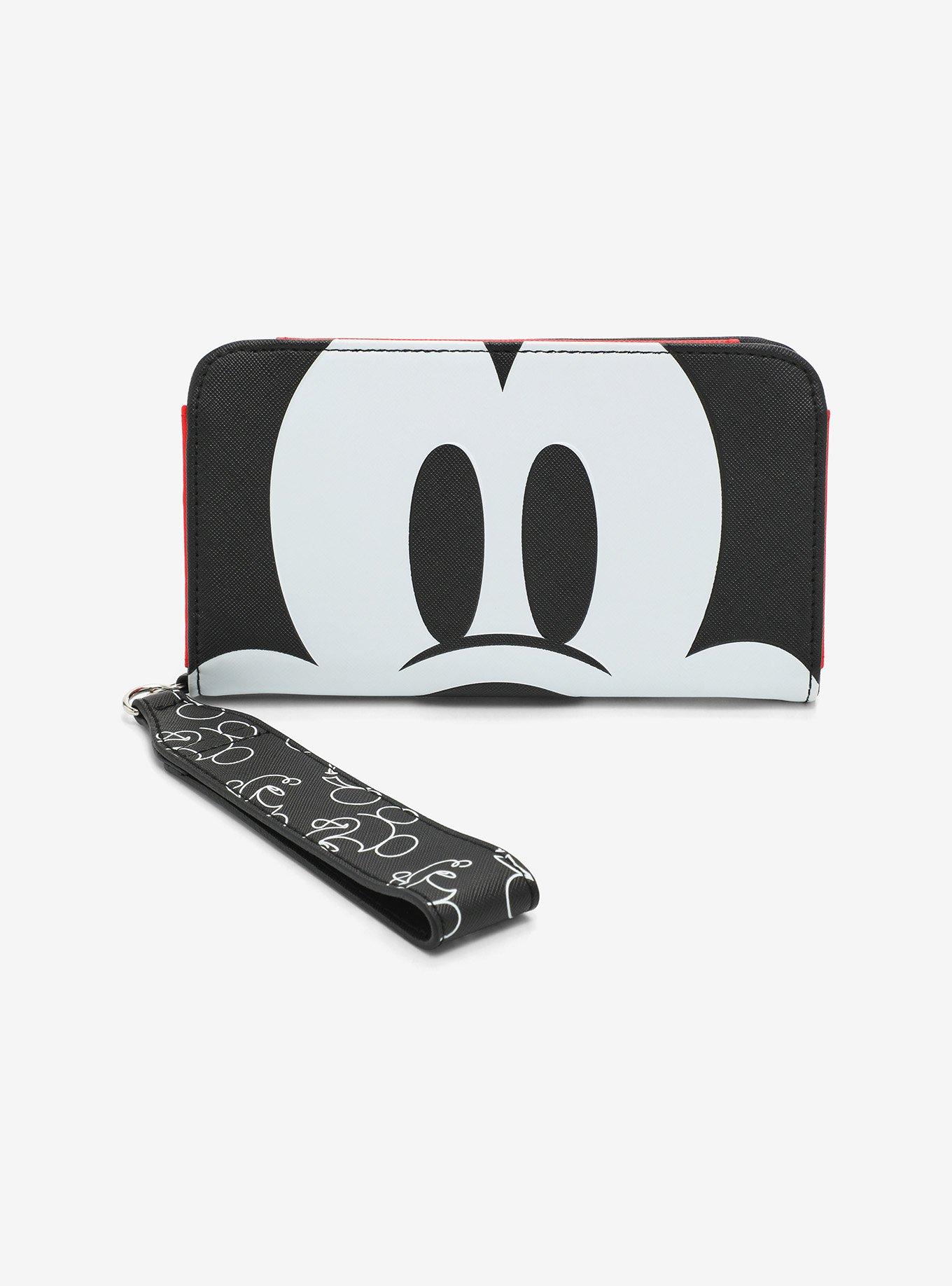 Disney Mickey Mouse Face Tech Wallet, , hi-res